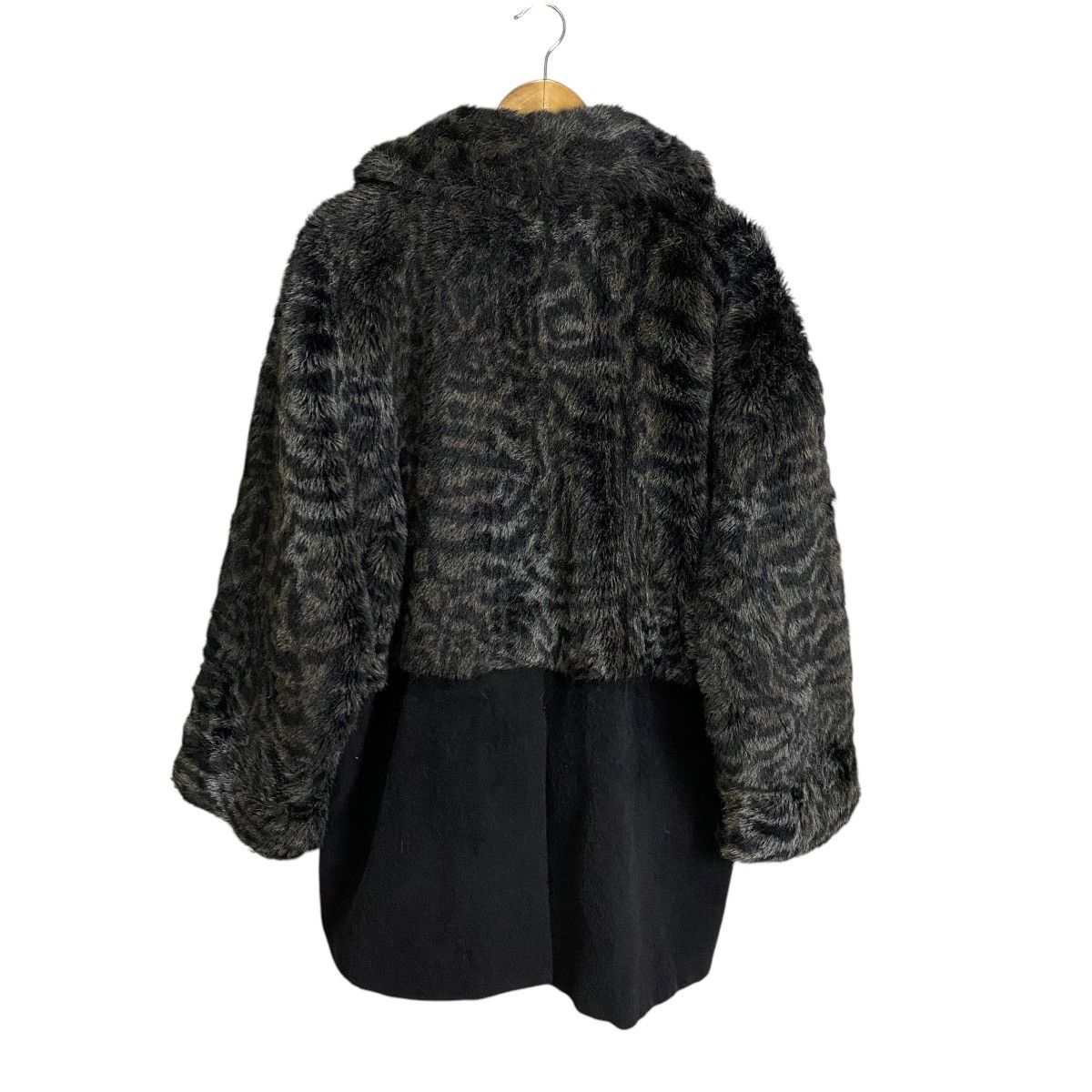 Designer Vintage Sonia Rykiel Paris Faux Fur oversize robe coat Size US L / EU 52-54 / 3 - 4 Thumbnail