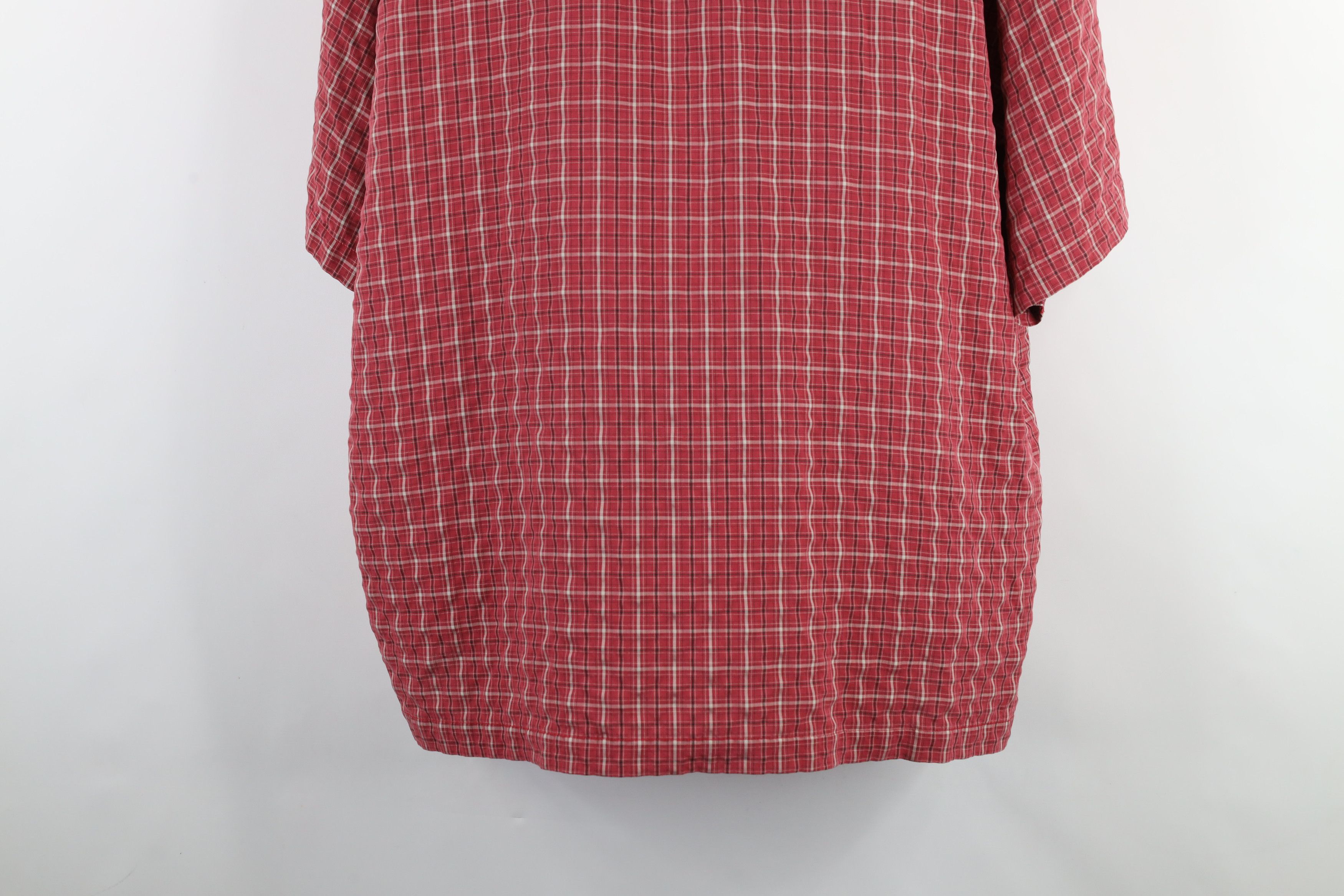 Vintage Vintage 90s Streetwear Fit Gambler Poker Button Shirt Red Size US L / EU 52-54 / 3 - 12 Thumbnail
