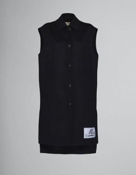 Marni o1f1d3z0326 Coat in Black Size S / US 4 / IT 40 - 1 Thumbnail