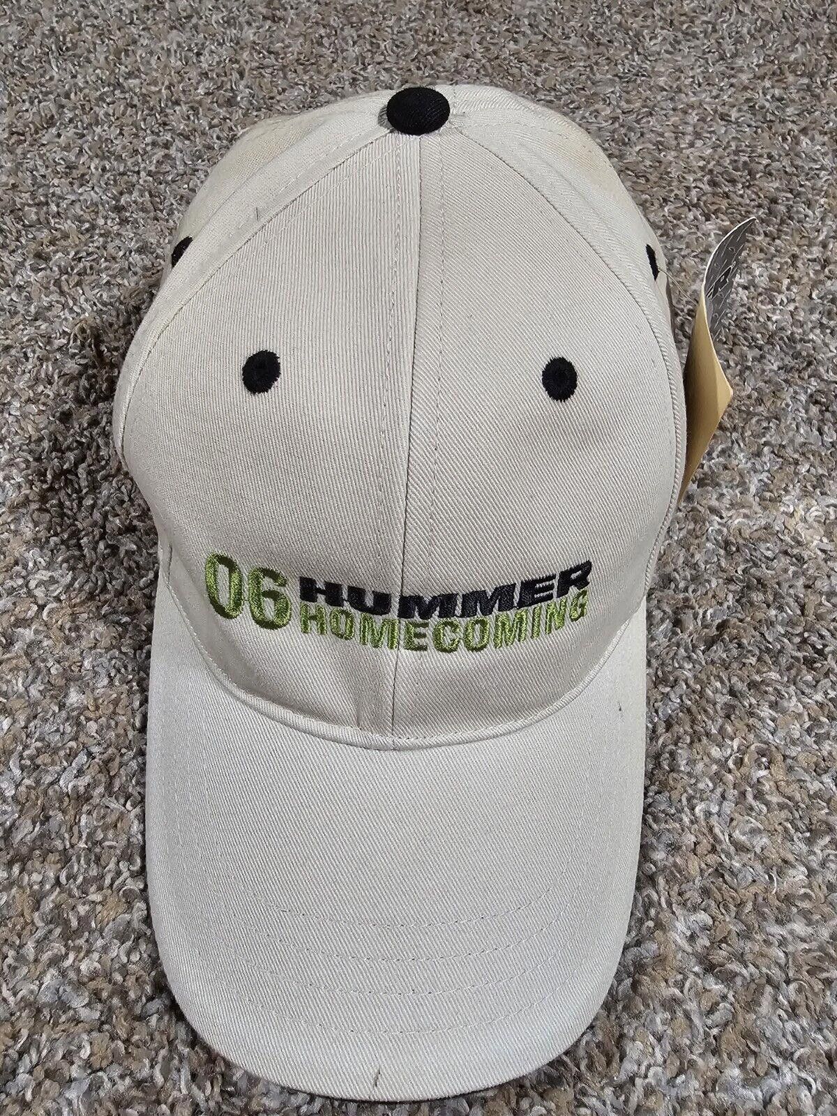 Designer 06 Hummer Homecoming hat Strapback STAINED With Tags Size ONE SIZE - 2 Thumbnail