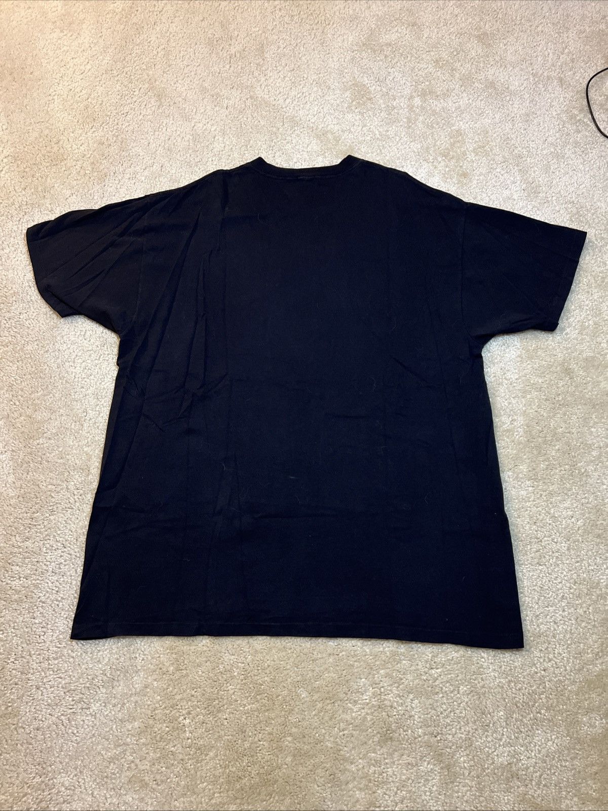 Vintage Vintage 90s Leader of the Pack Biker Motorcycle T-Shirt Size US XXL / EU 58 / 5 - 2 Thumbnail