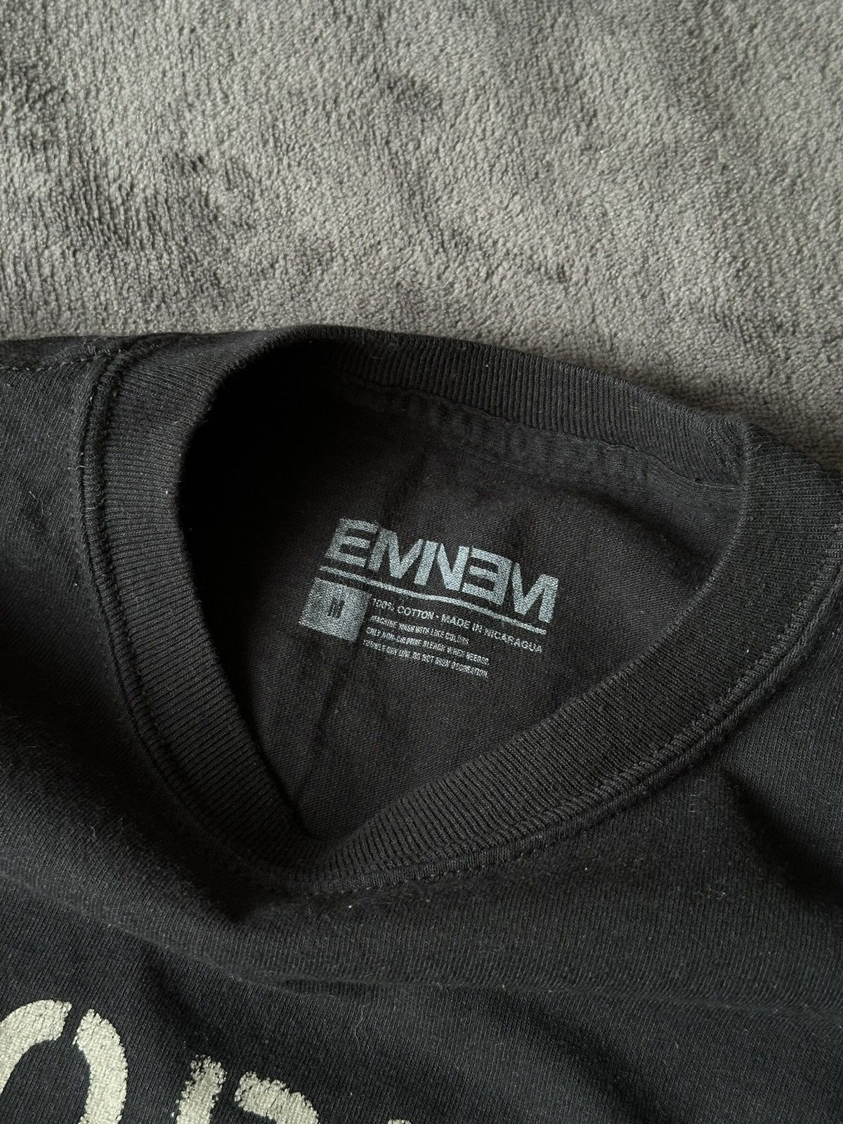 Band Tees × Eminem Eminem Music Festival Tee Long Sleeve Size US M / EU 48-50 / 2 - 6 Thumbnail