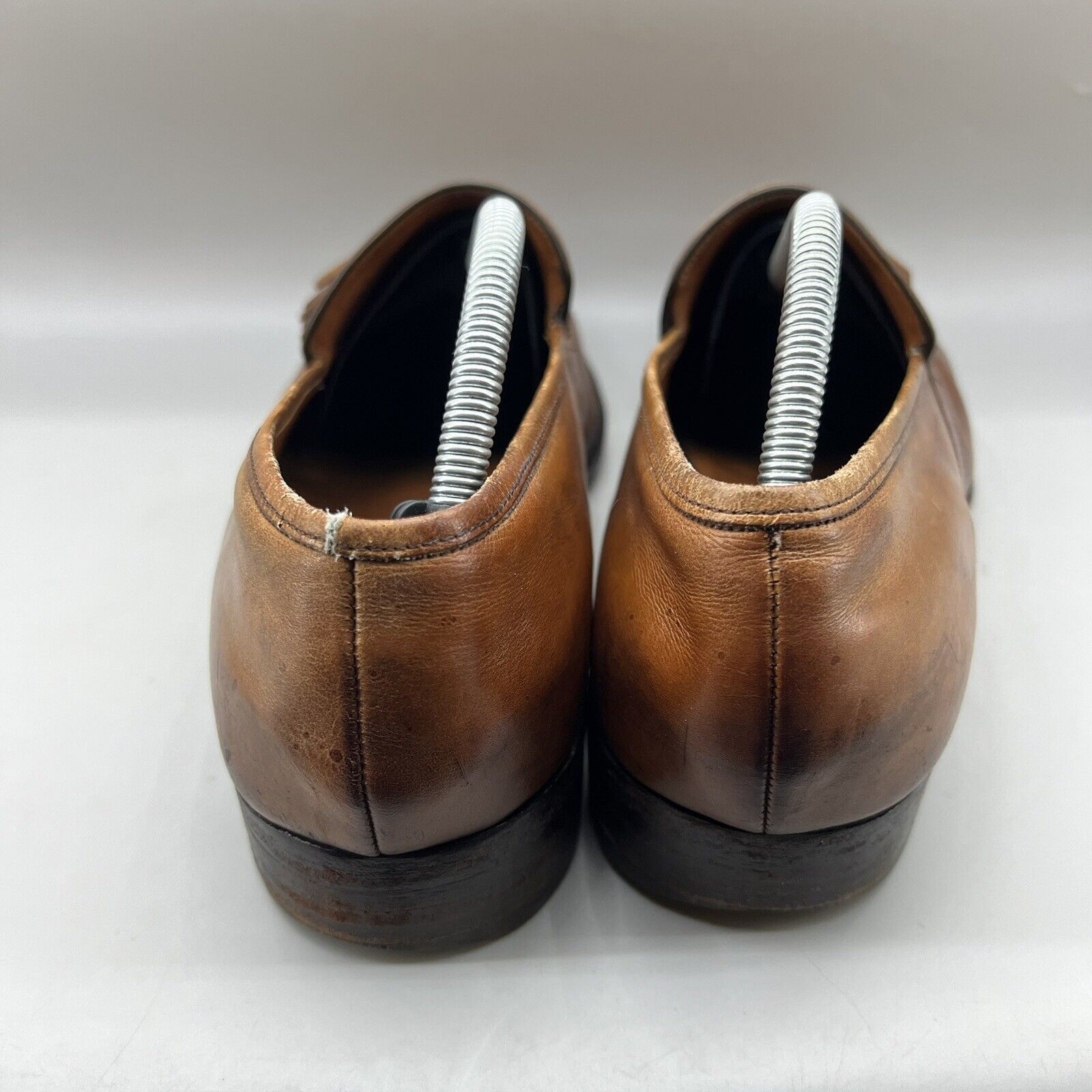 Barker Black Barker Custom Grade Tassel Loafers Men Size 10 11 US Brown Size US 11 / EU 44 - 4 Thumbnail