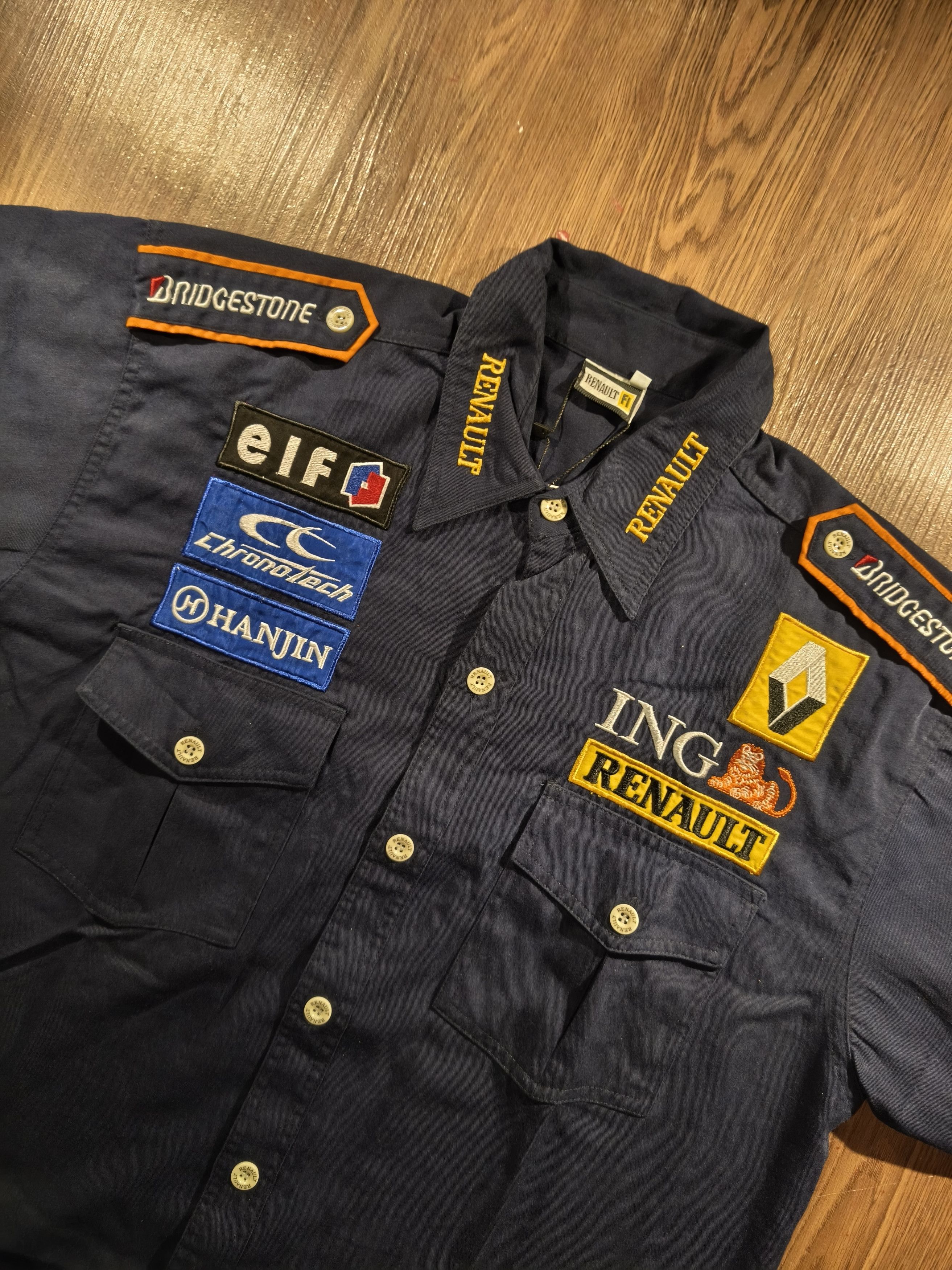 Other RENAULT Racing Workshirt Size US L / EU 52-54 / 3 - 2 Thumbnail