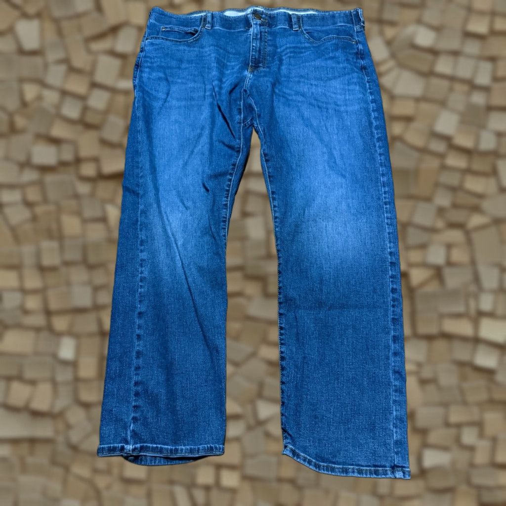 Lee Lee Jeans Men's 42/30 Blue Denim Slim Straight Pockets Size US 42 / EU 58 - 1 Thumbnail