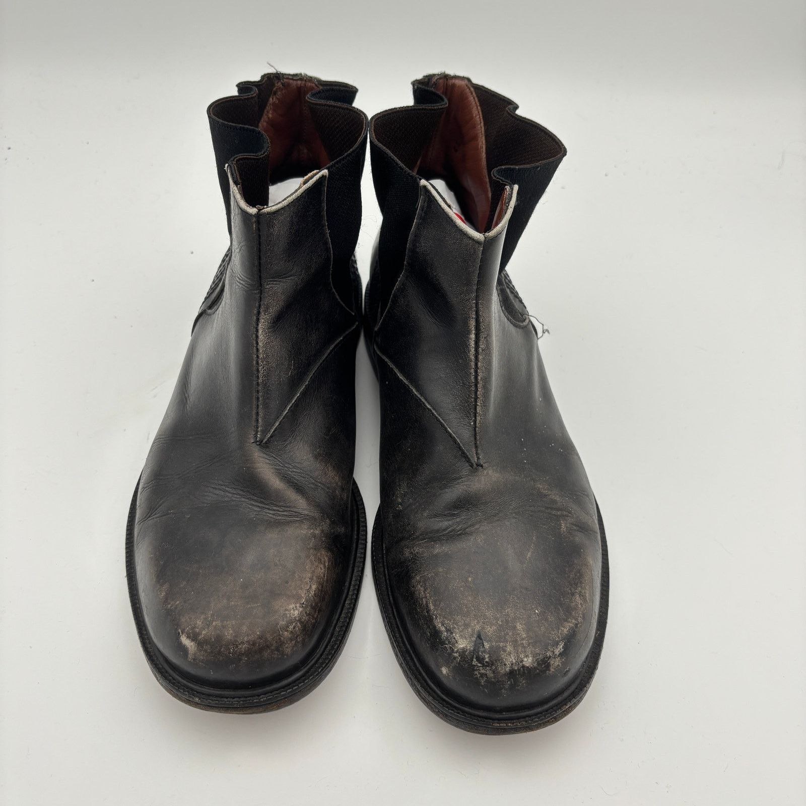 Dirk Bikkembergs × Vintage Vintage 90s Dirk Bikkembergs Hommes Chelsea Boots Men's 44 Size US 11 / EU 44 - 6 Thumbnail