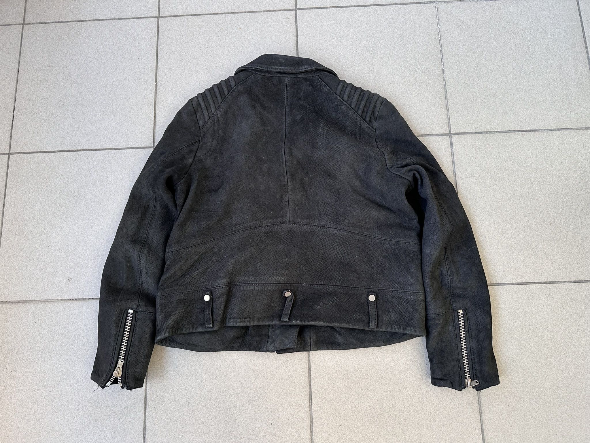 The Kooples The Kooples leather jacket avant garde archive opium Size M / US 6-8 / IT 42-44 - 14 Thumbnail