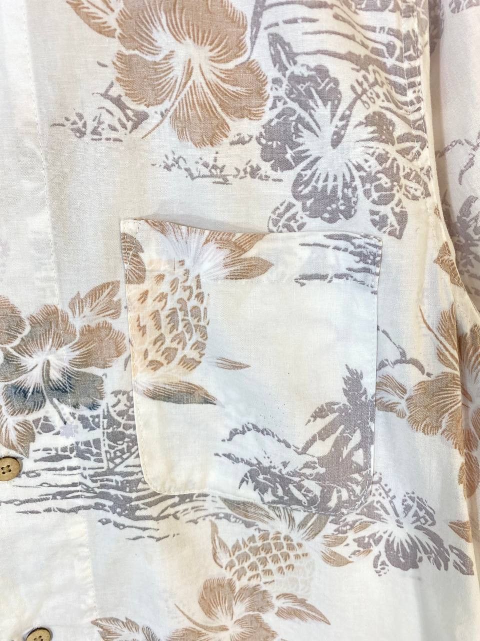 Japanese Brand thruxton japanese brands hawaiian shirt very nice design Size US L / EU 52-54 / 3 - 3 Thumbnail