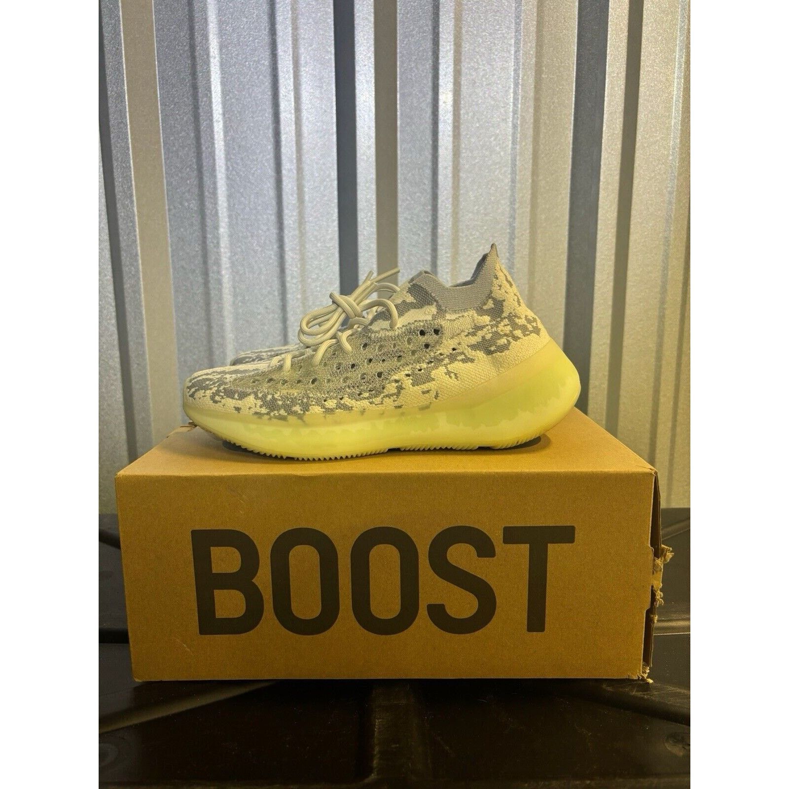 Adidas Size 9 - adidas Yeezy Boost 380 Alien Blue Size US 9 / EU 42 - 2 Thumbnail