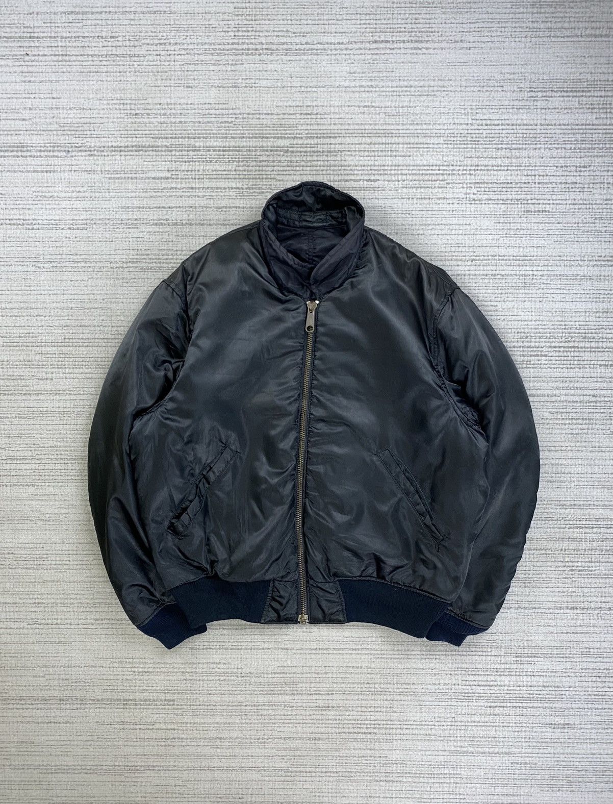Issey Miyake Vintage Ba-Tsu Reversible Embroidery Bombers Jacket Size US L / EU 52-54 / 3 - 3 Thumbnail