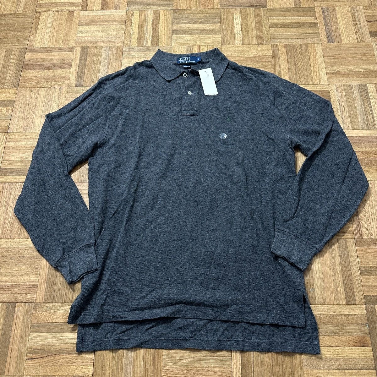 Polo Ralph Lauren Vintage Polo long sleeve shirt Size US L / EU 52-54 / 3 - 1 Thumbnail