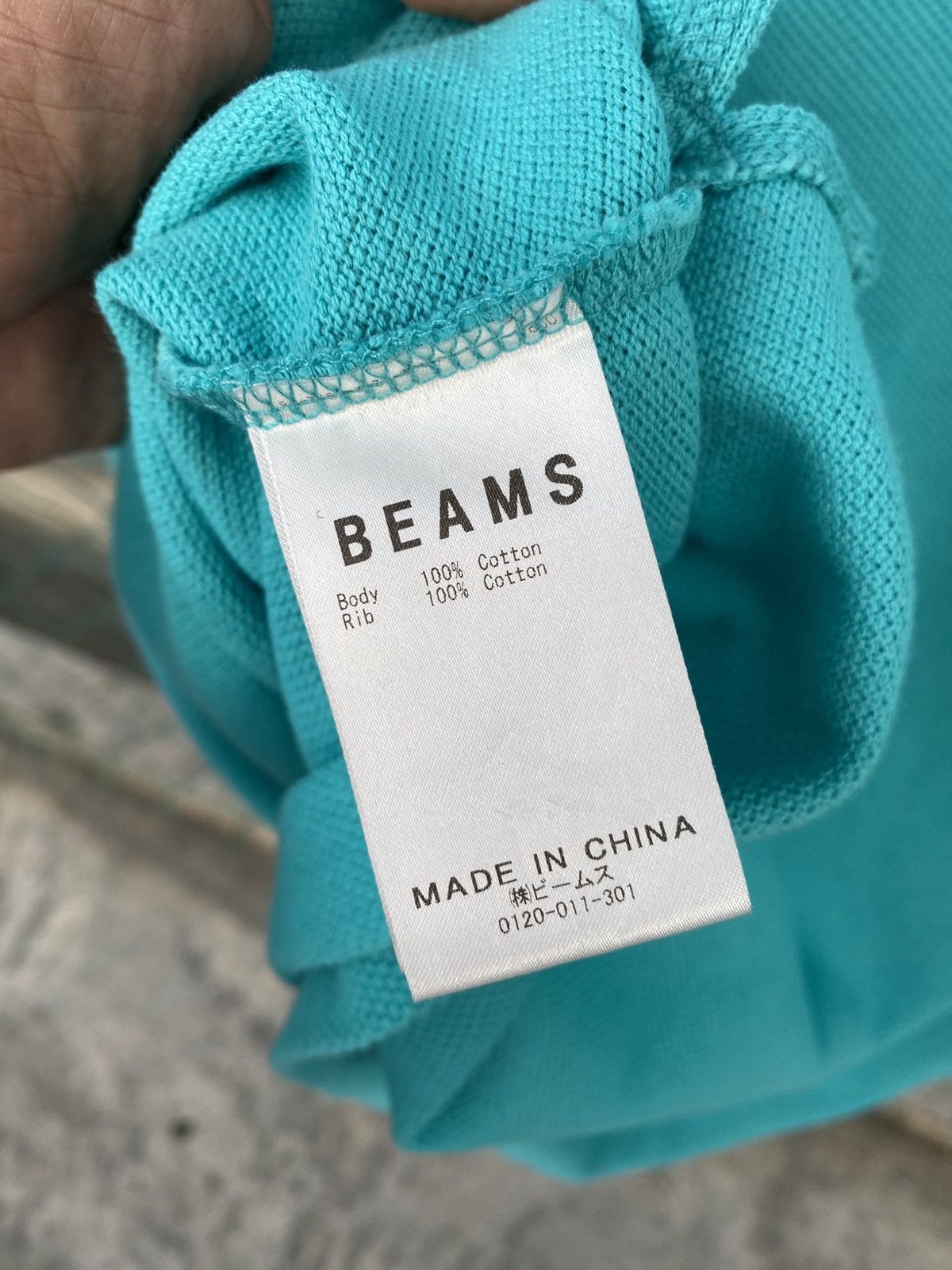 Beams Plus Beams single pocket long sleeve tees Size US S / EU 44-46 / 1 - 6 Thumbnail