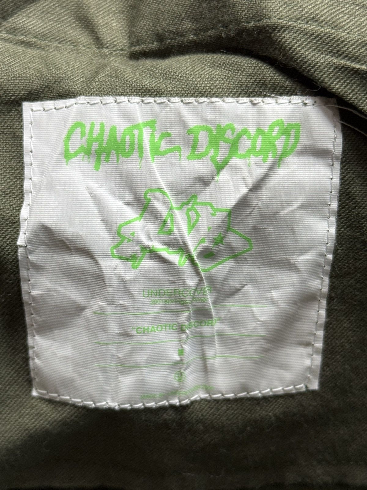Undercover undercover archive camo military pants Size US 30 / EU 46 - 7 Thumbnail