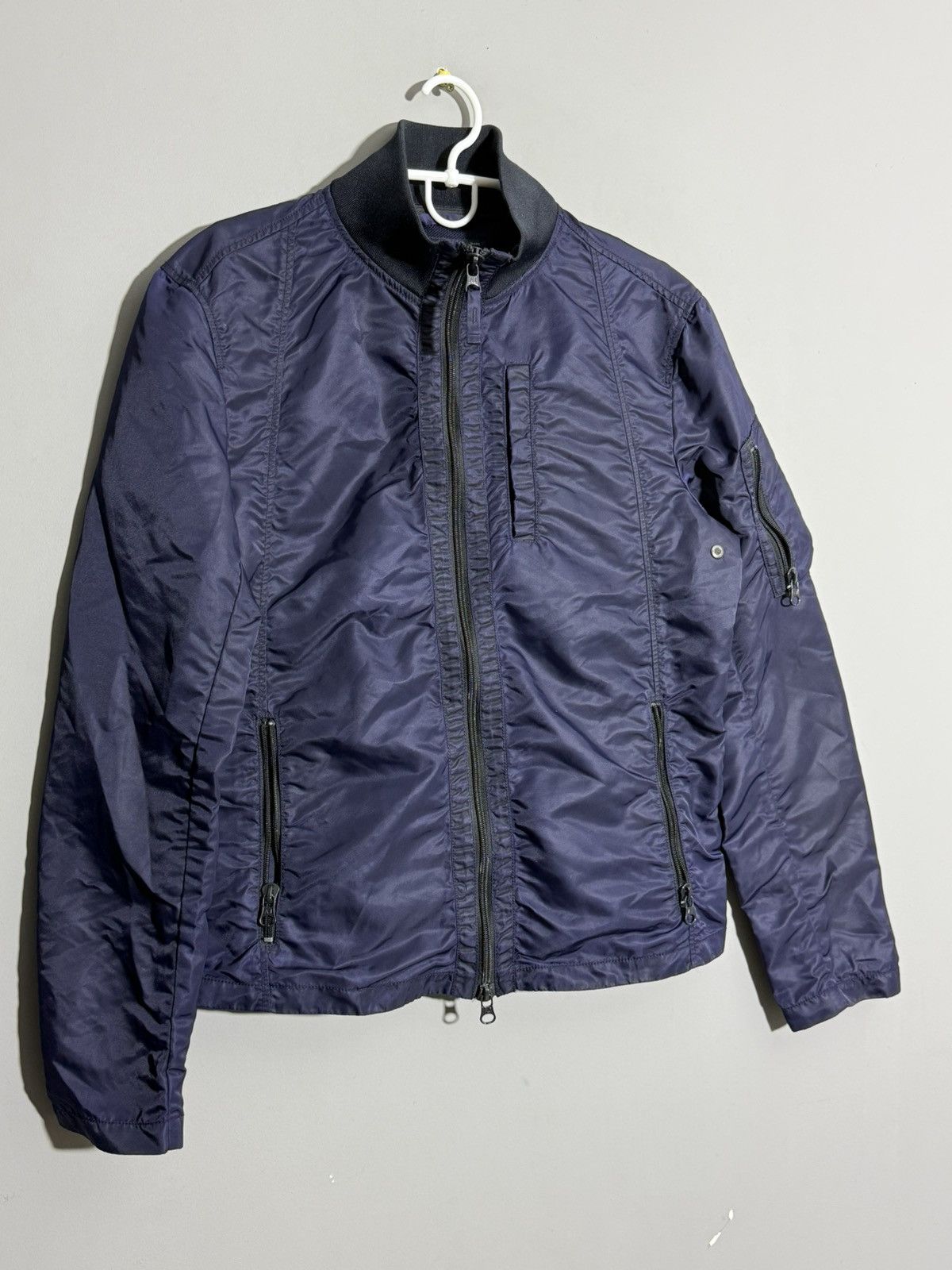 Armani Vintage Armani Jeans nylon jacket size 54 Size US L / EU 52-54 / 3 - 3 Thumbnail