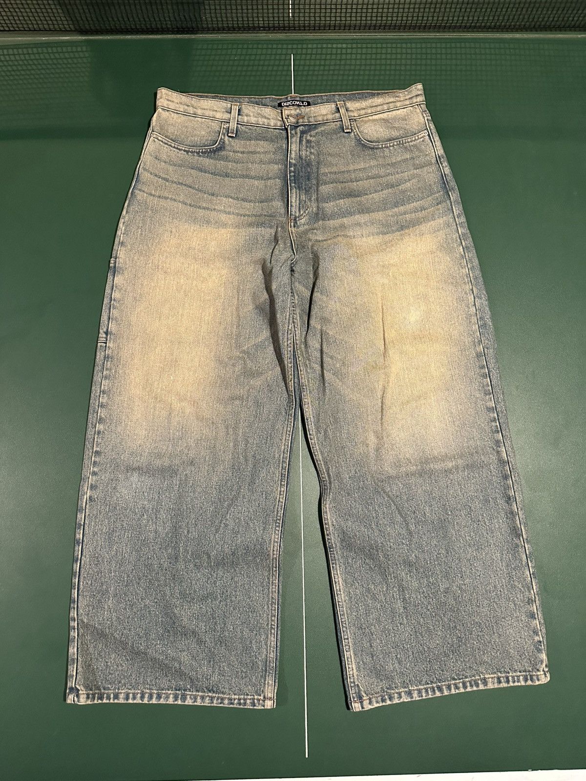 Designer Discont'd Baggy Denim Desert Wash Size US 38 / EU 54 - 1 Thumbnail