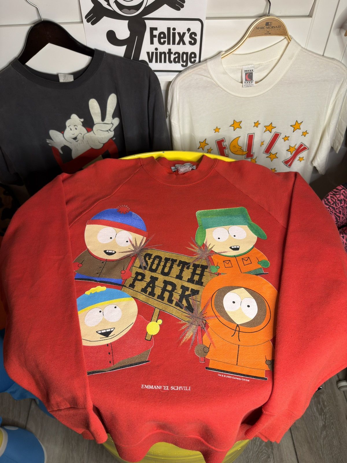 Vintage Vintage South Park 2000s crewneck Size US M / EU 48-50 / 2 - 5 Thumbnail