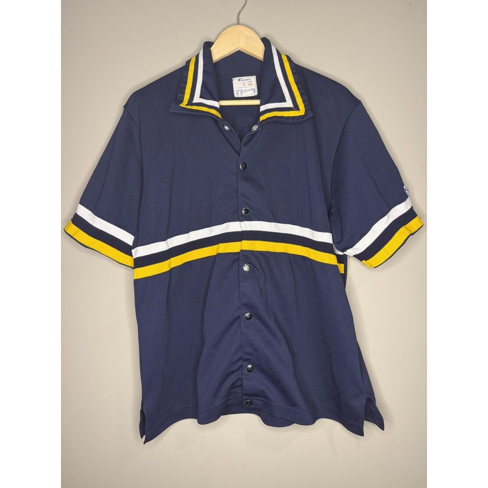 Champion Vintage Champion Principia College Warm Up Jersey Size US L / EU 52-54 / 3 - 2 Thumbnail