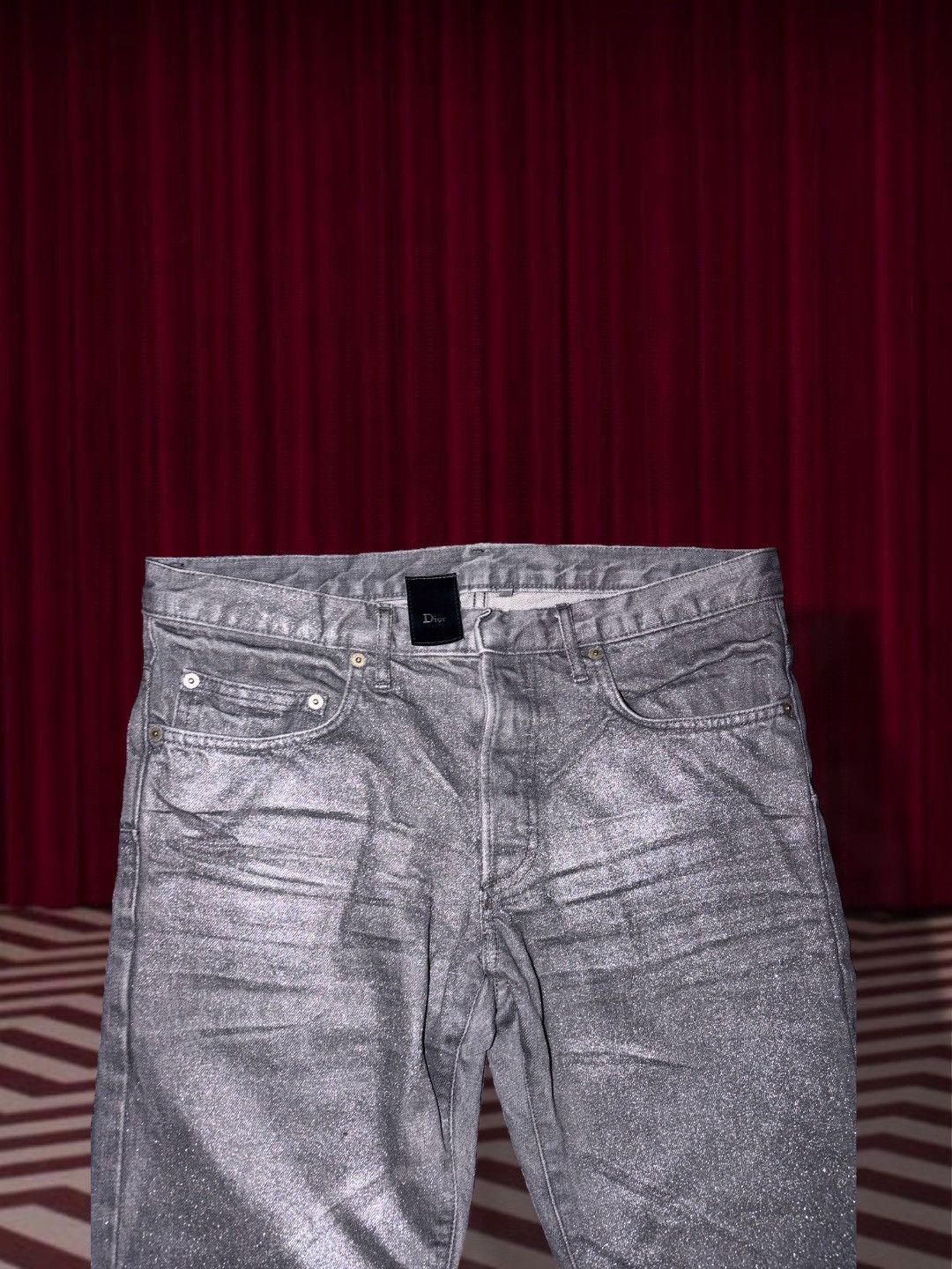 Dior SS05 Dior Jeans - sold Size US 30 / EU 46 - 3 Thumbnail