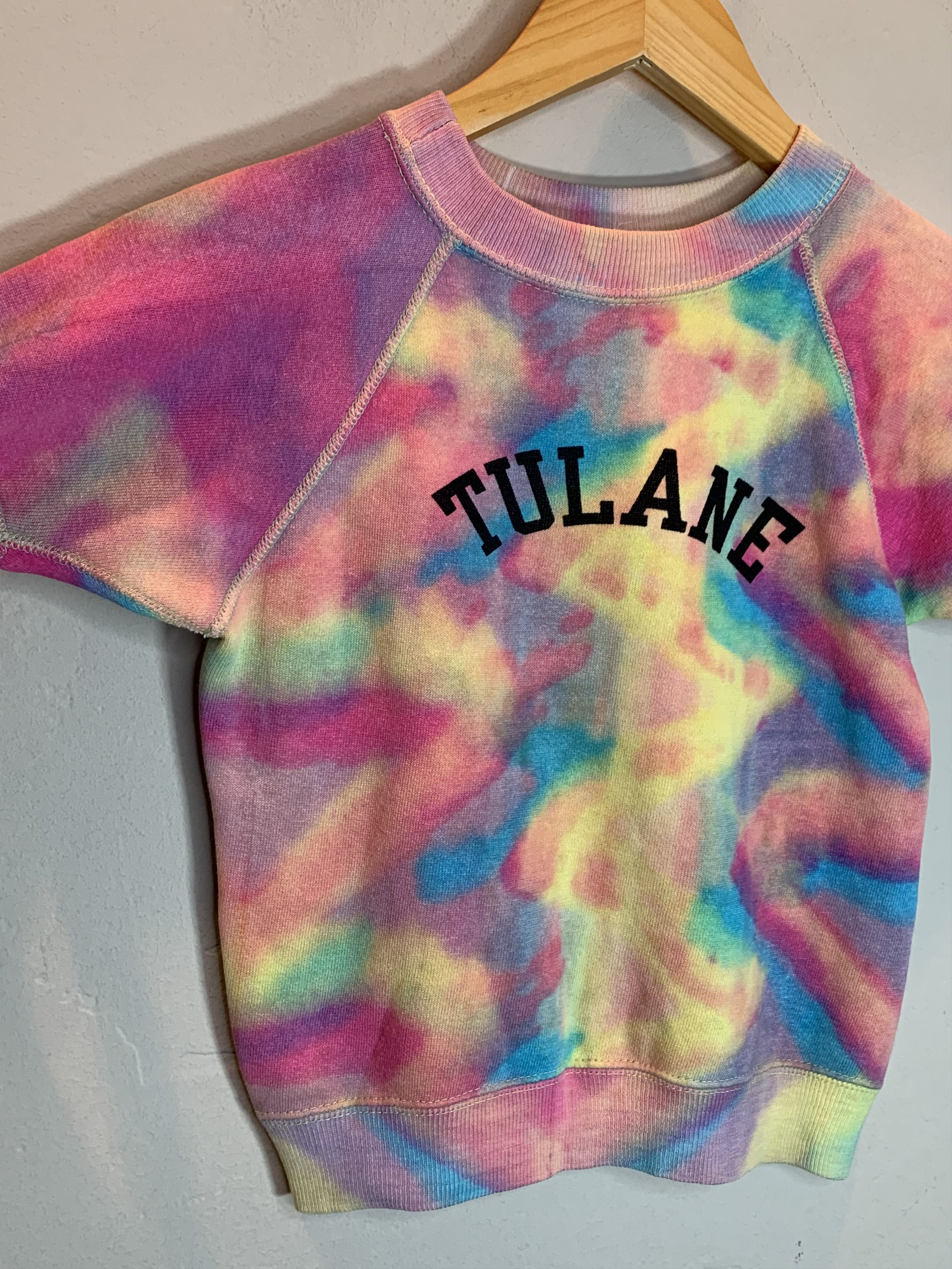 Champion *RARE* Vintage 60’s Tulane University Champion Sweatshirt Size XXS / US 00 / IT 34 - 2 Thumbnail
