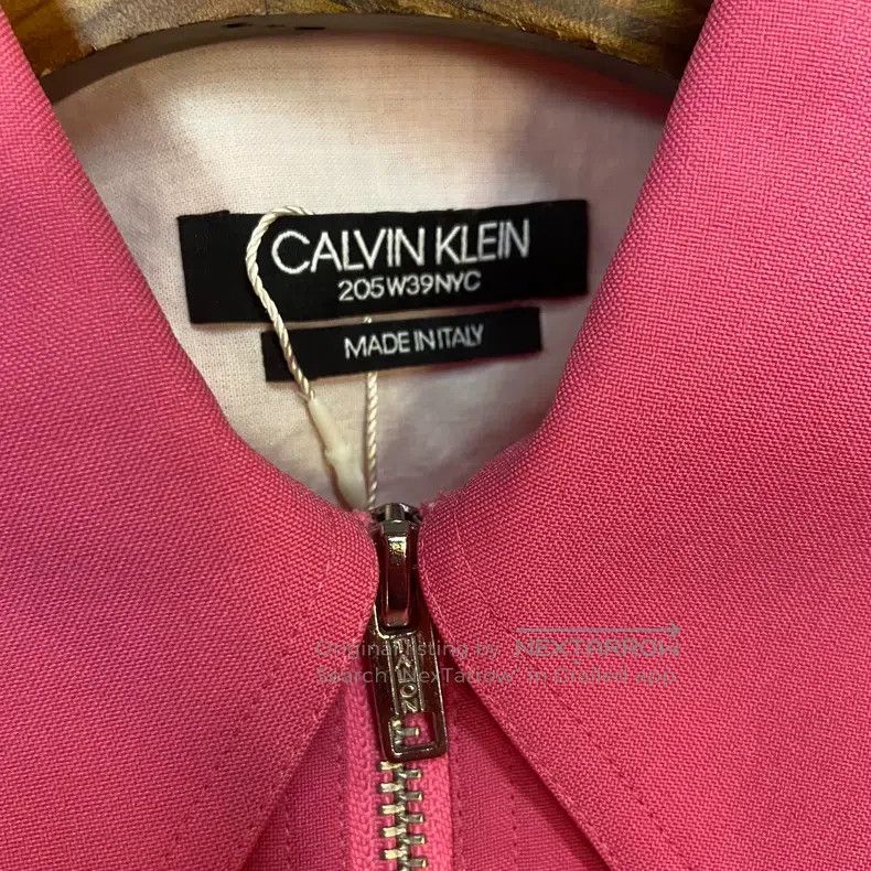 Raf Simons Raf Simons Pink show short-sleeved polo shirt Size US L / EU 52-54 / 3 - 5 Thumbnail