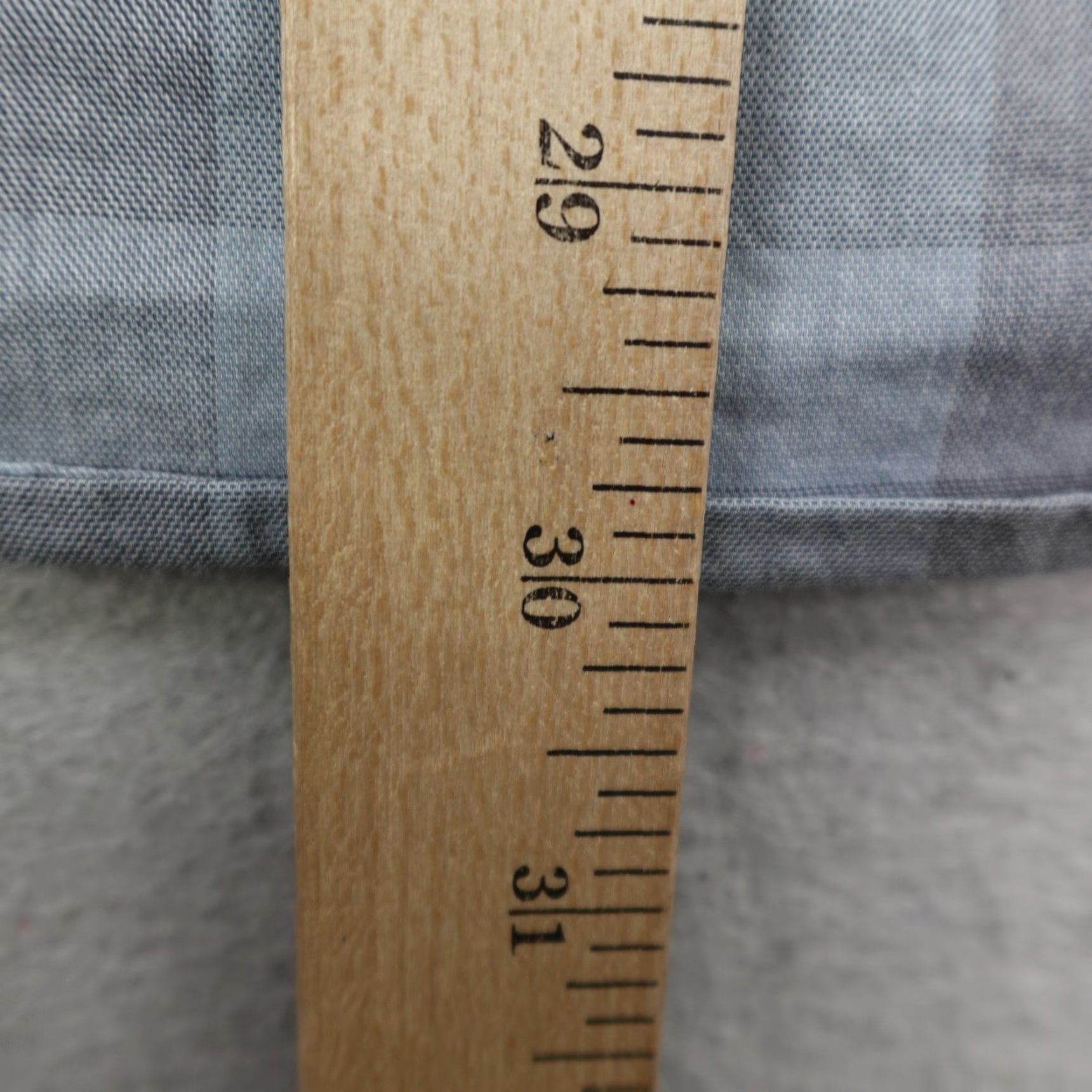 Faherty Faherty Performance Flannel Shirt Mens XL Blue Gray Check Button-Up Outdoor Size US XL / EU 56 / 4 - 7 Thumbnail