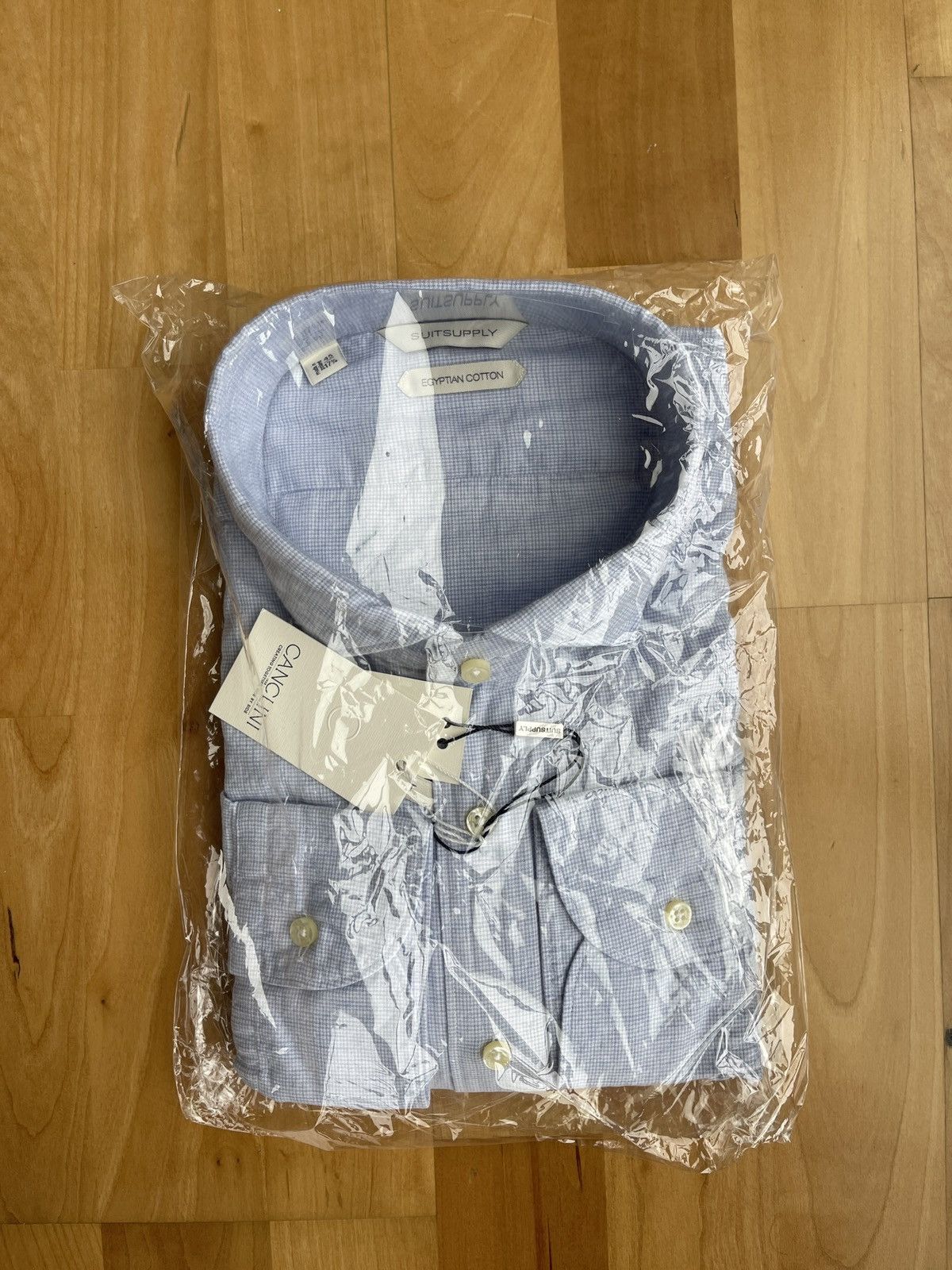 Suitsupply Suitsupply 4 Pack Shirting Size 48R - 11 Thumbnail