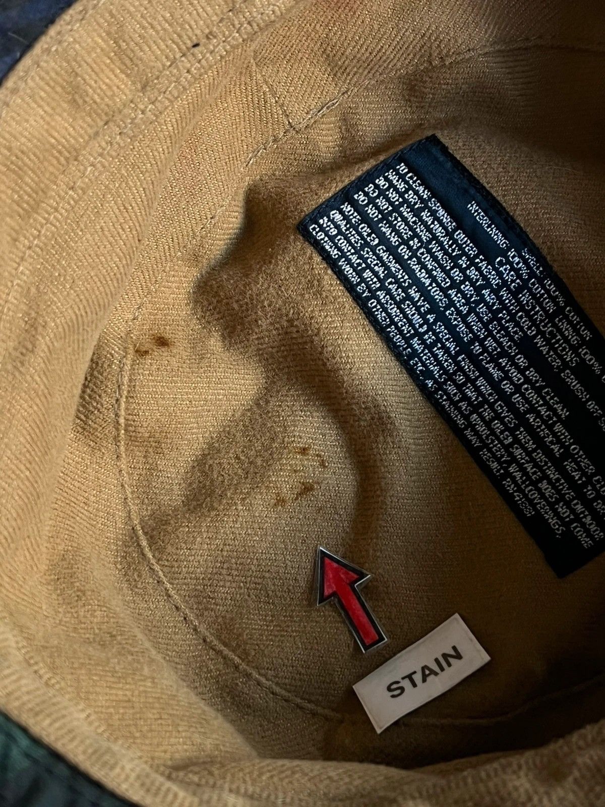 Polo Ralph Lauren Polo Ralph Lauren Green Plaid Bucket Hat Cap 90s Sz L Size 30 - 10 Thumbnail