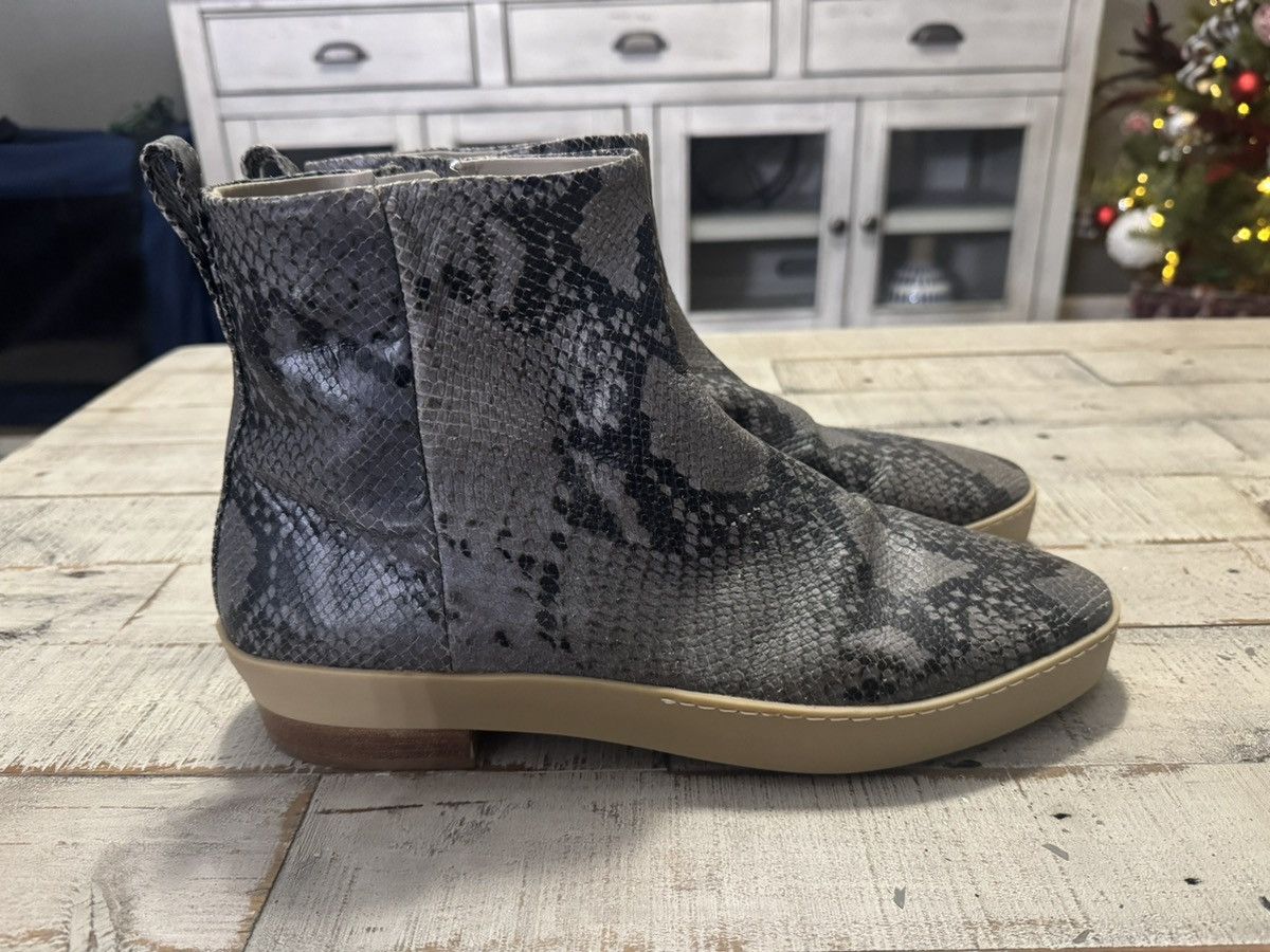 Fear of God Fear of God Sixth Collection Snakeskin Chelsea Boot Size US 12 / EU 45 - 1 Thumbnail