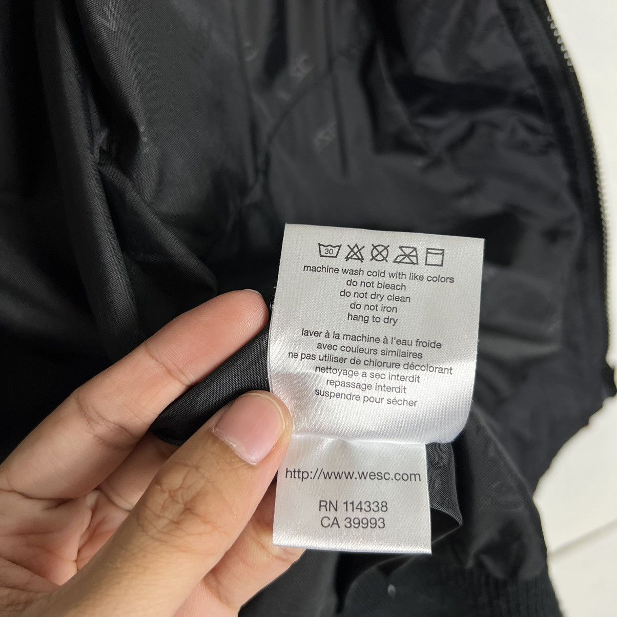 Japanese Brand × WeSC 🔥 RIOT WESC BOMBER STYLE JACKET Size US S / EU 44-46 / 1 - 17 Thumbnail