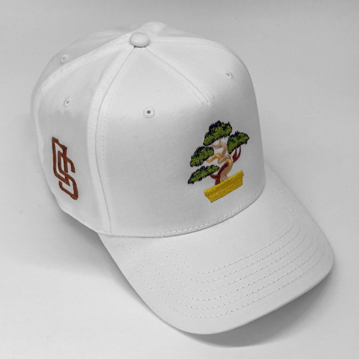 Other San Diego Bonsai - White snapback Hat Size ONE SIZE - 6 Thumbnail