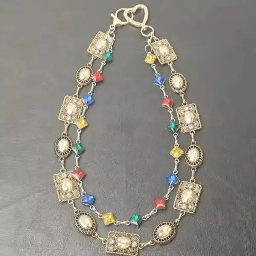 Jewelry Agate Retro Pants Chain Waist Chain Size ONE SIZE - 1 Thumbnail