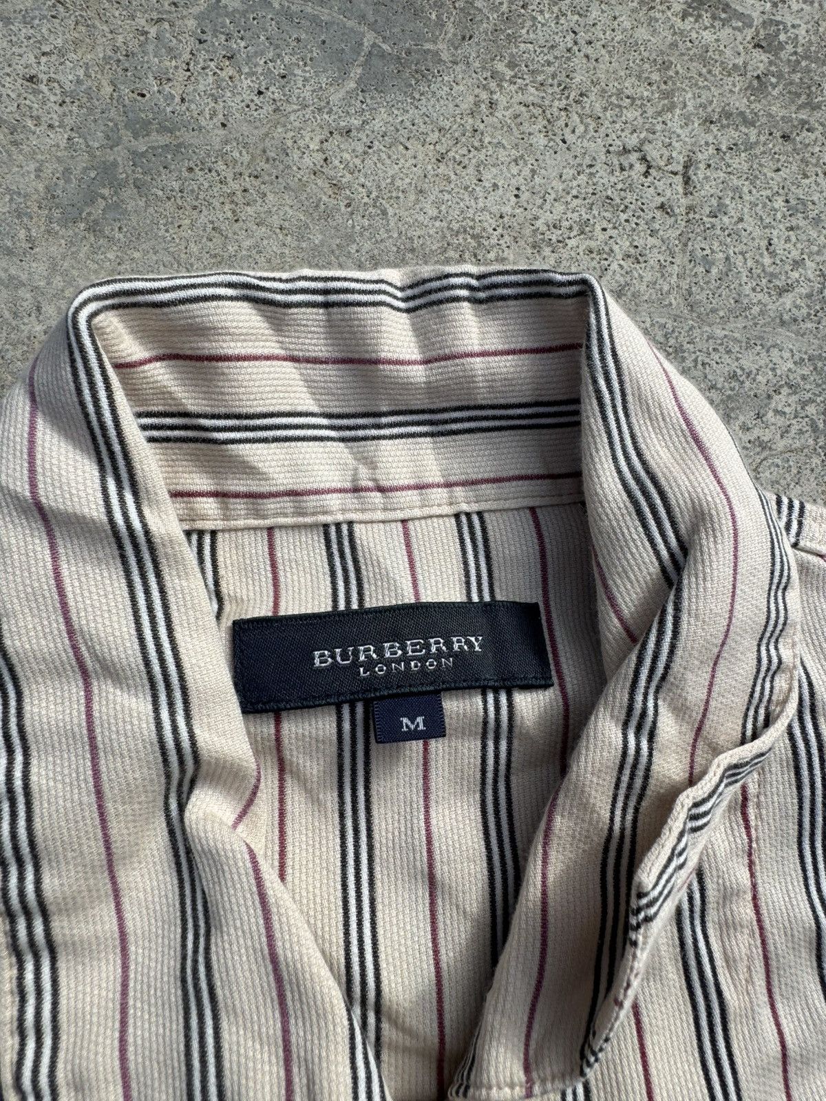 Burberry × Vintage 🔥VINTAGE BURBERRYS PIJAMAS ONE SET PAISLEY Size US M / EU 48-50 / 2 - 2 Thumbnail
