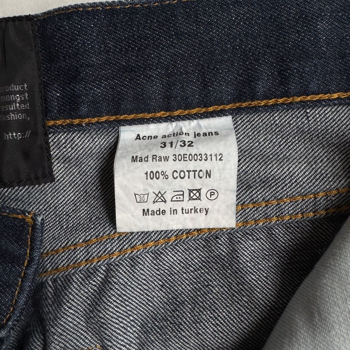 Acne Studios Acne Studios 2000´s Indigo Denim Size US 31 - 11 Thumbnail