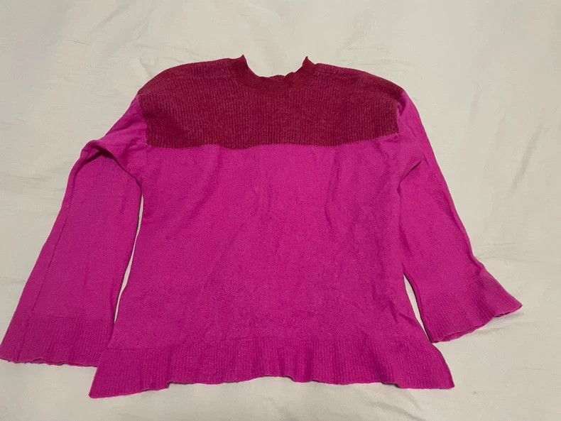 Vivienne Westwood Vivienne Westwood Color matching micro trumpet sleeve swea Size XS / US 0-2 / IT 36-38 - 4 Thumbnail