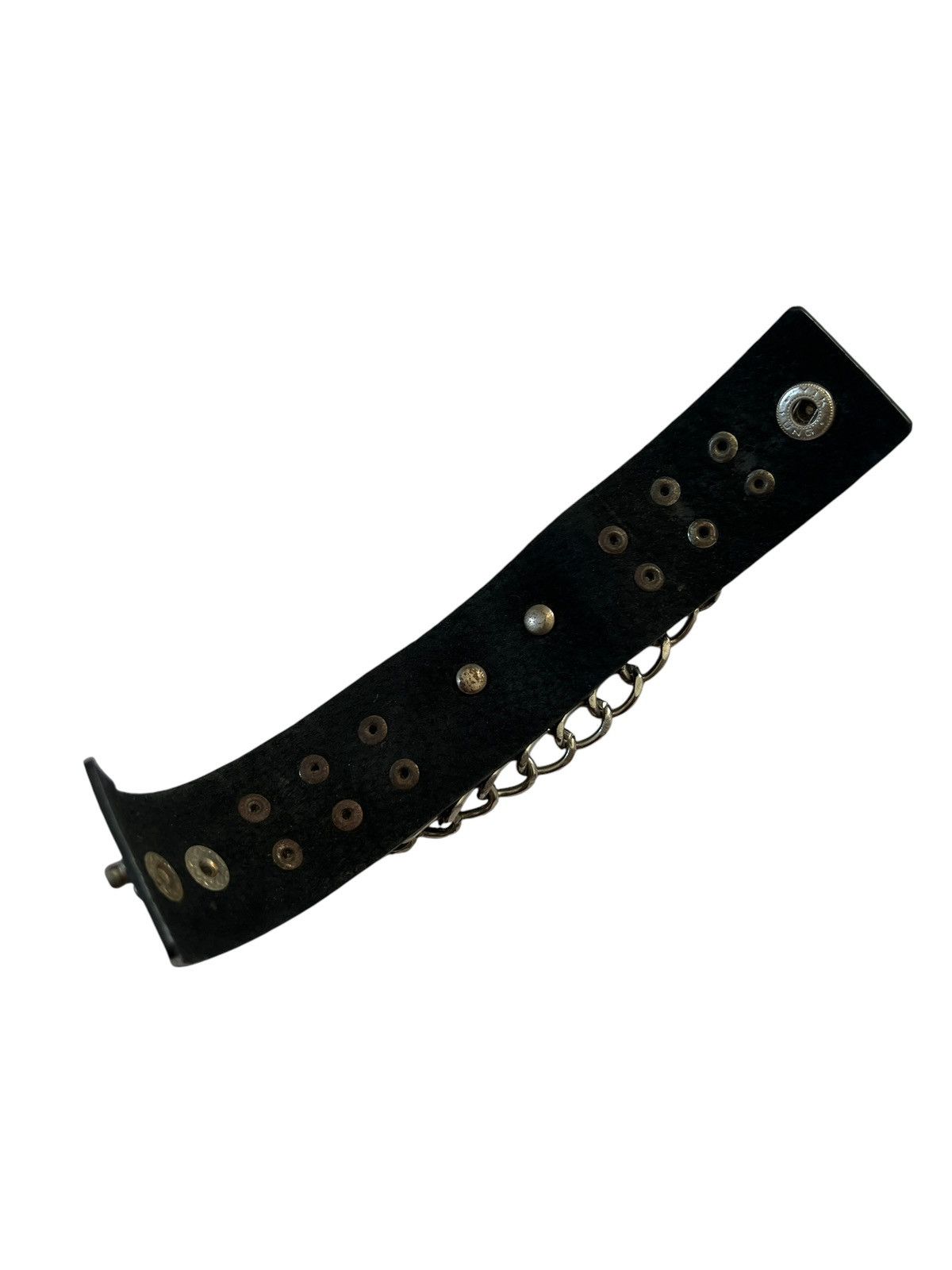 Leather × Vintage Vintage Flying Heart Leather Bracelet Size ONE SIZE - 6 Thumbnail