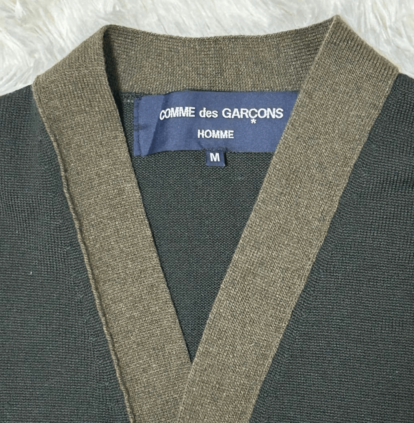 Comme des Garcons Homme Comme Des Garçons Wool Cardigan Size US M / EU 48-50 / 2 - 3 Thumbnail
