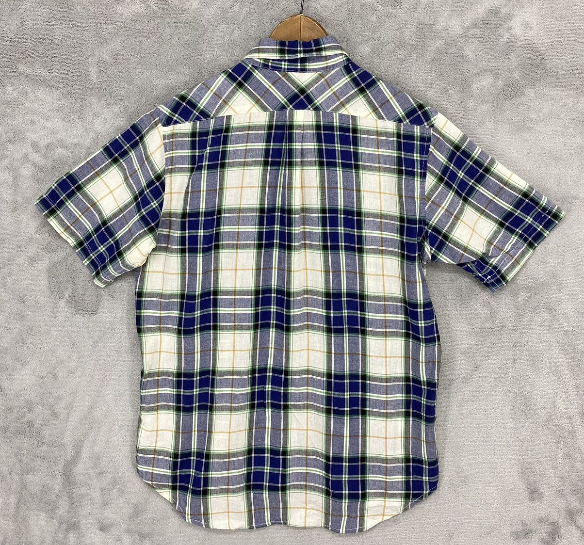 Vintage KANSAI YAMAMOTO HOMME SHIRTS BUTTON UP Size US L / EU 52-54 / 3 - 5 Thumbnail