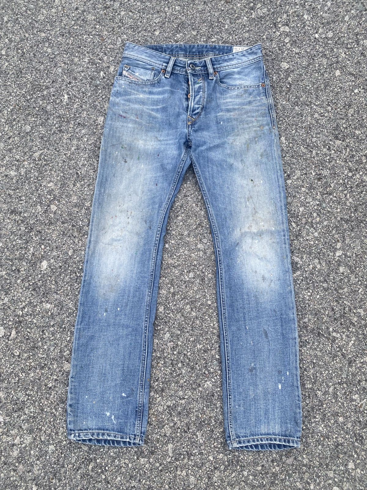 Diesel Vintage DIESEL Painter Jeans Size US 27 - 3 Thumbnail