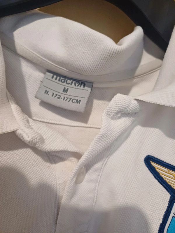 Macron Macron Lazio 2020-21 long sleeve training shirt Size US M / EU 48-50 / 2 - 7 Thumbnail