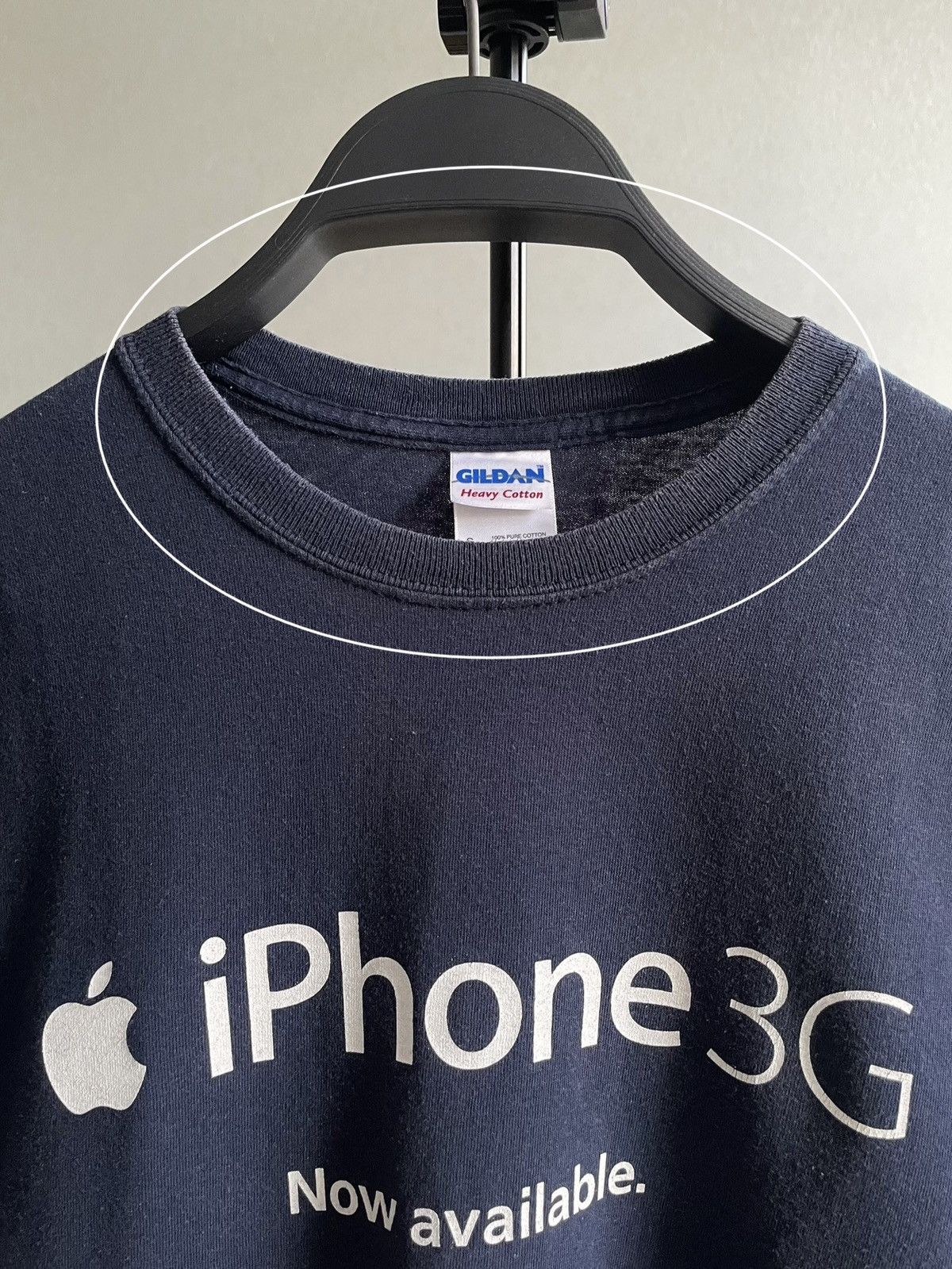 Apple 2009 Iphone 3G: A Promo Tee, The Release For Sale Size US S / EU 44-46 / 1 - 10 Thumbnail