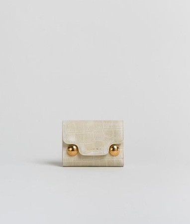 Marni o1f1d3z1025 Size: OS / Wallet in Ivory Size ONE SIZE - 1 Thumbnail