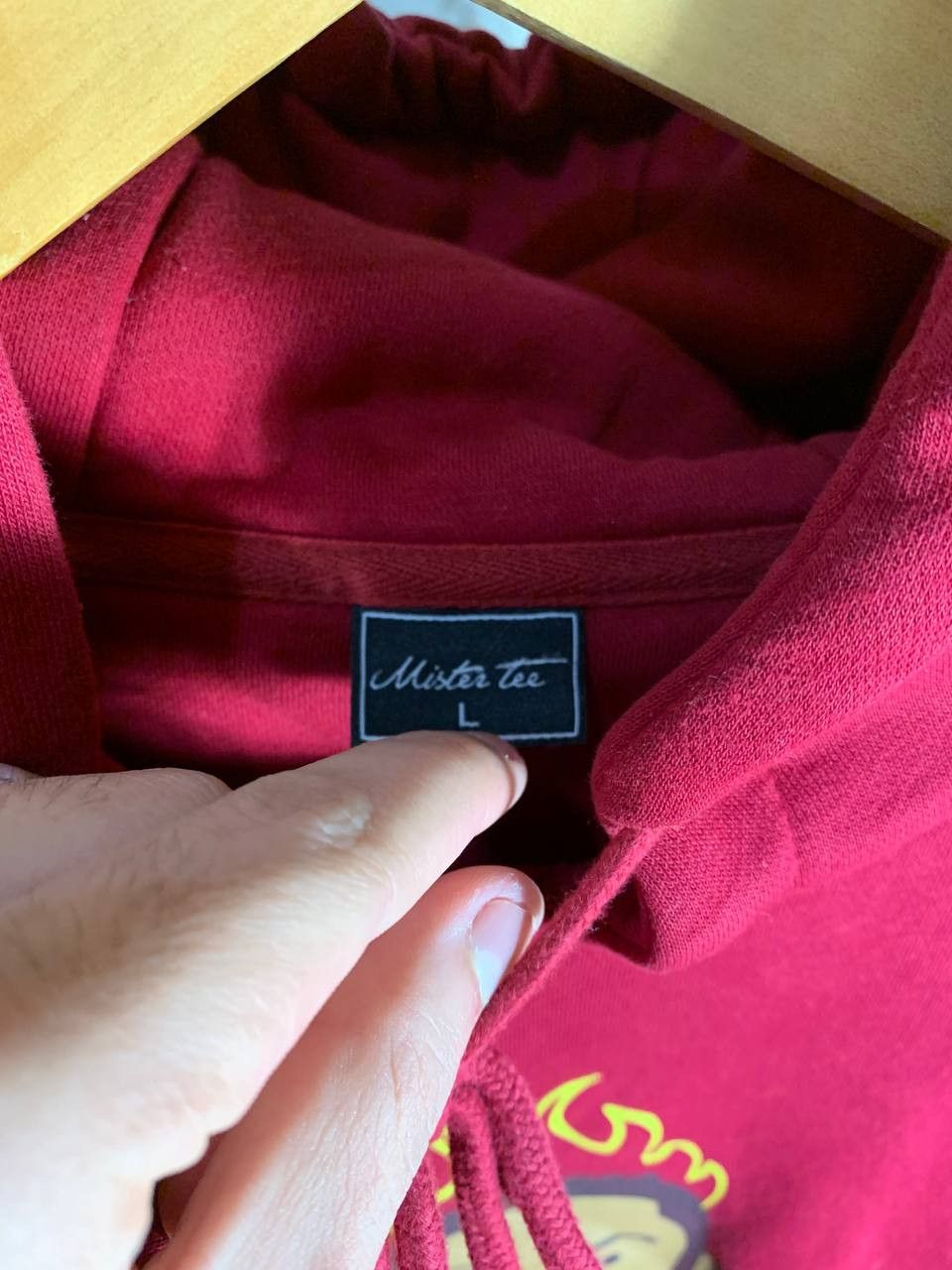 Vintage Very Rare Mister Tee Kendrick Lamar Flame Hoodie Rap Y2K Size US L / EU 52-54 / 3 - 6 Thumbnail
