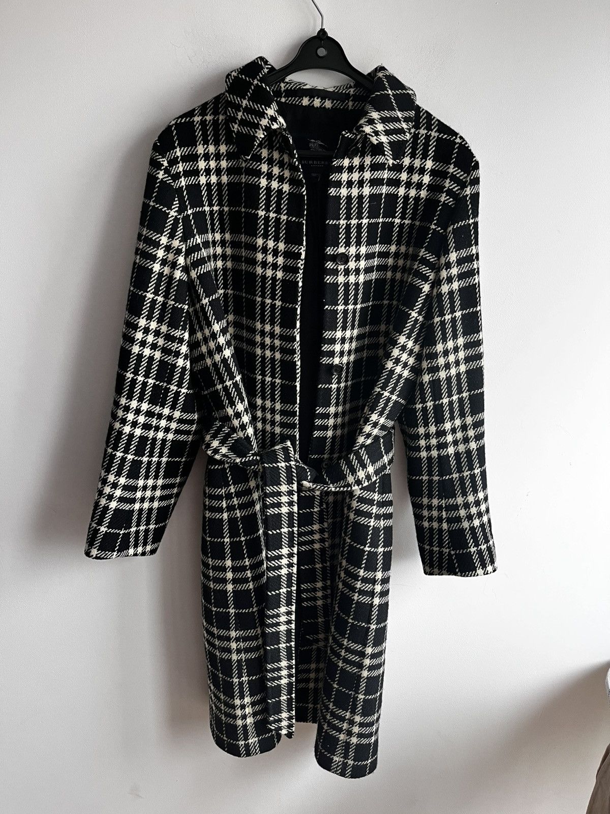 Burberry Burberry wool coat M Size M / US 6-8 / IT 42-44 - 1 Thumbnail