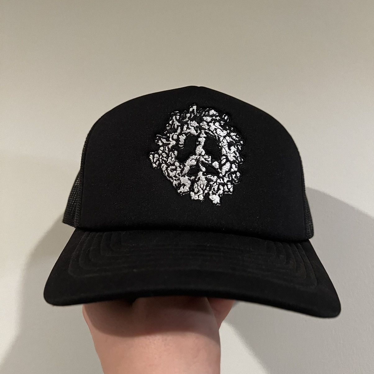 DENIM TEARS Denim Tears Cotton Wreath Snapback hat Denim tears hat Size ONE SIZE - 2 Thumbnail