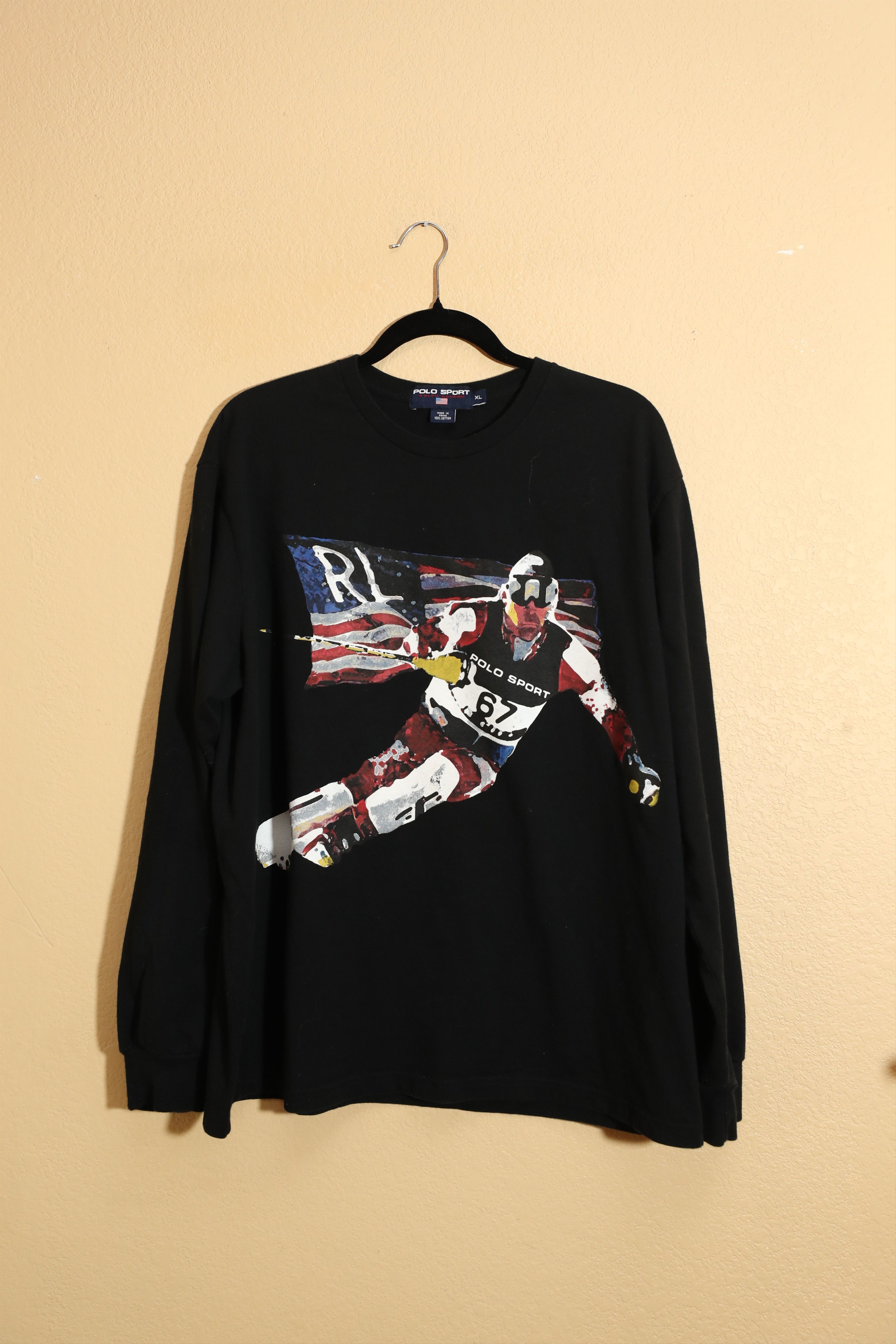 Polo Ralph Lauren Polo Sport Vintage 2002 Polo Sport Ski T-Shirt (XL) Size US XL / EU 56 / 4 - 1 Thumbnail