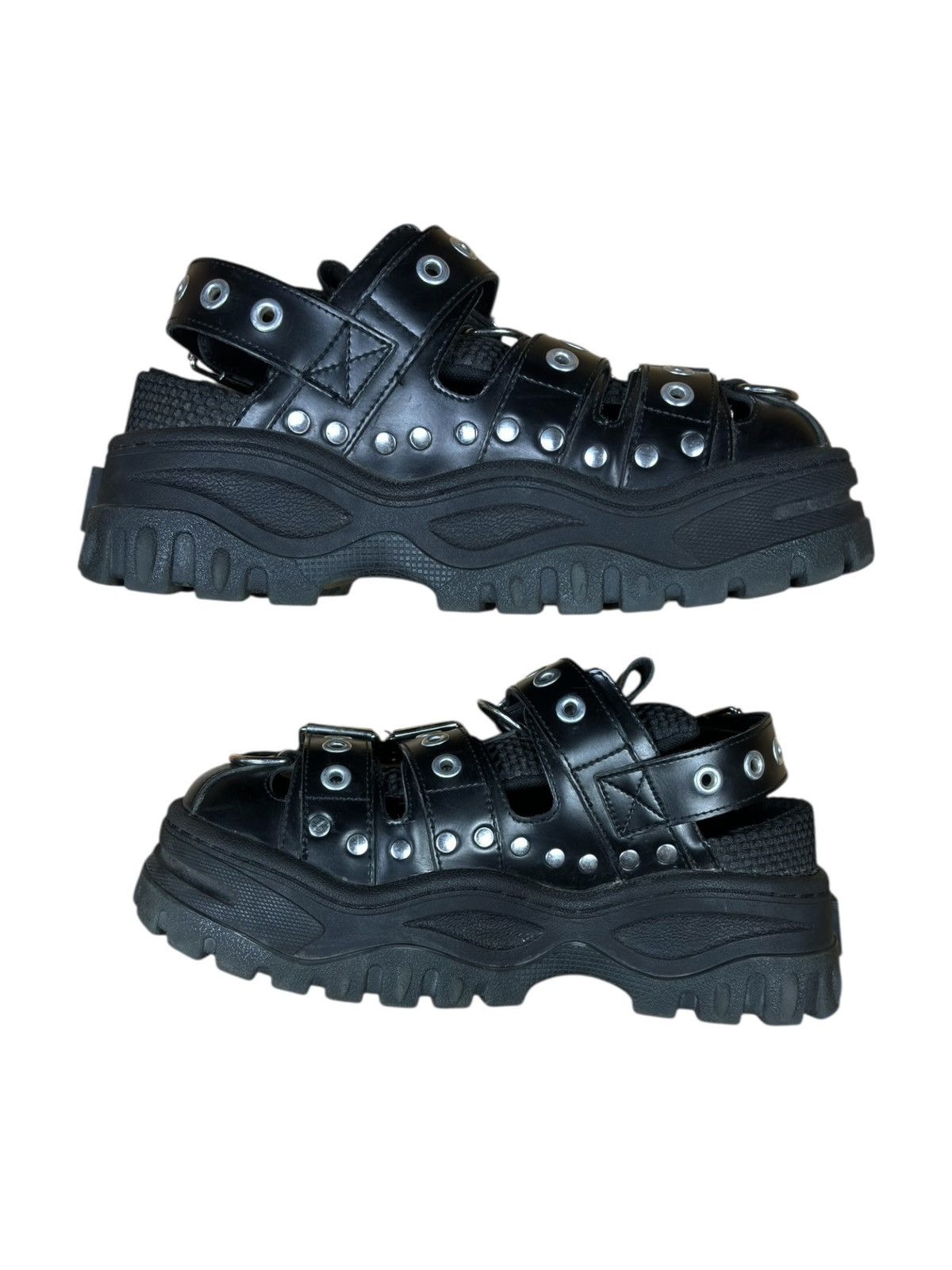 Eytys Eytys Studded Platform Belt Shoes Size US 9.5 / EU 42-43 - 6 Thumbnail