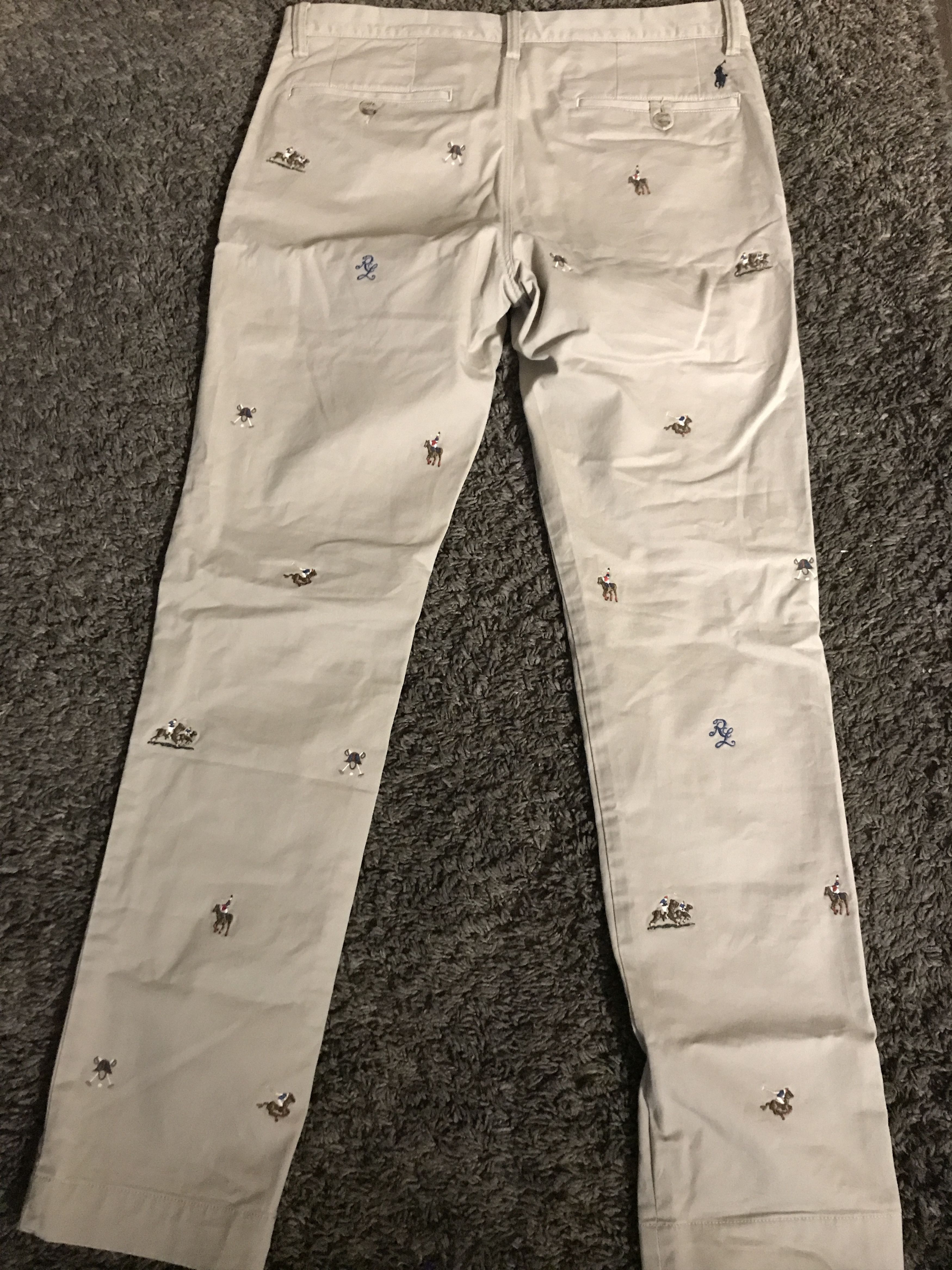 Polo Ralph Lauren Polo Ralph Lauren Pants Size US 32 / EU 48 - 5 Thumbnail