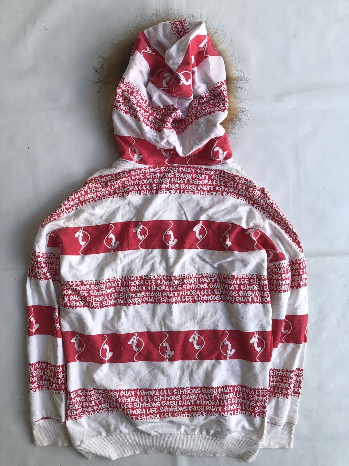 If Six Was Nine Japanese Zipp Fur Hoodie Ifsixwasnine LGB Style Size US L / EU 52-54 / 3 - 3 Thumbnail