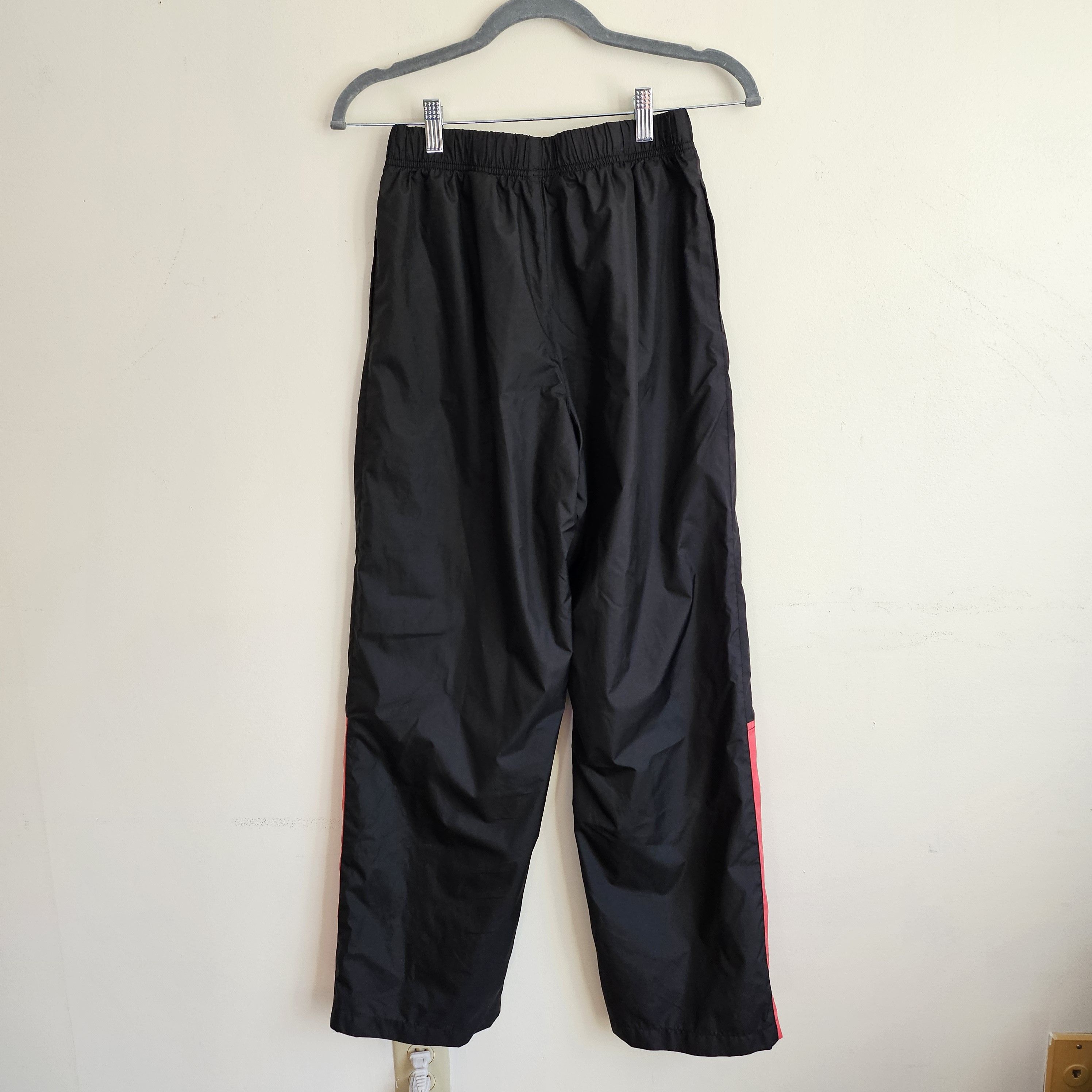 Fila × Vintage Vintage Fila Track Pants Black Straight Mesh Lined Size US 30 / EU 46 - 3 Thumbnail