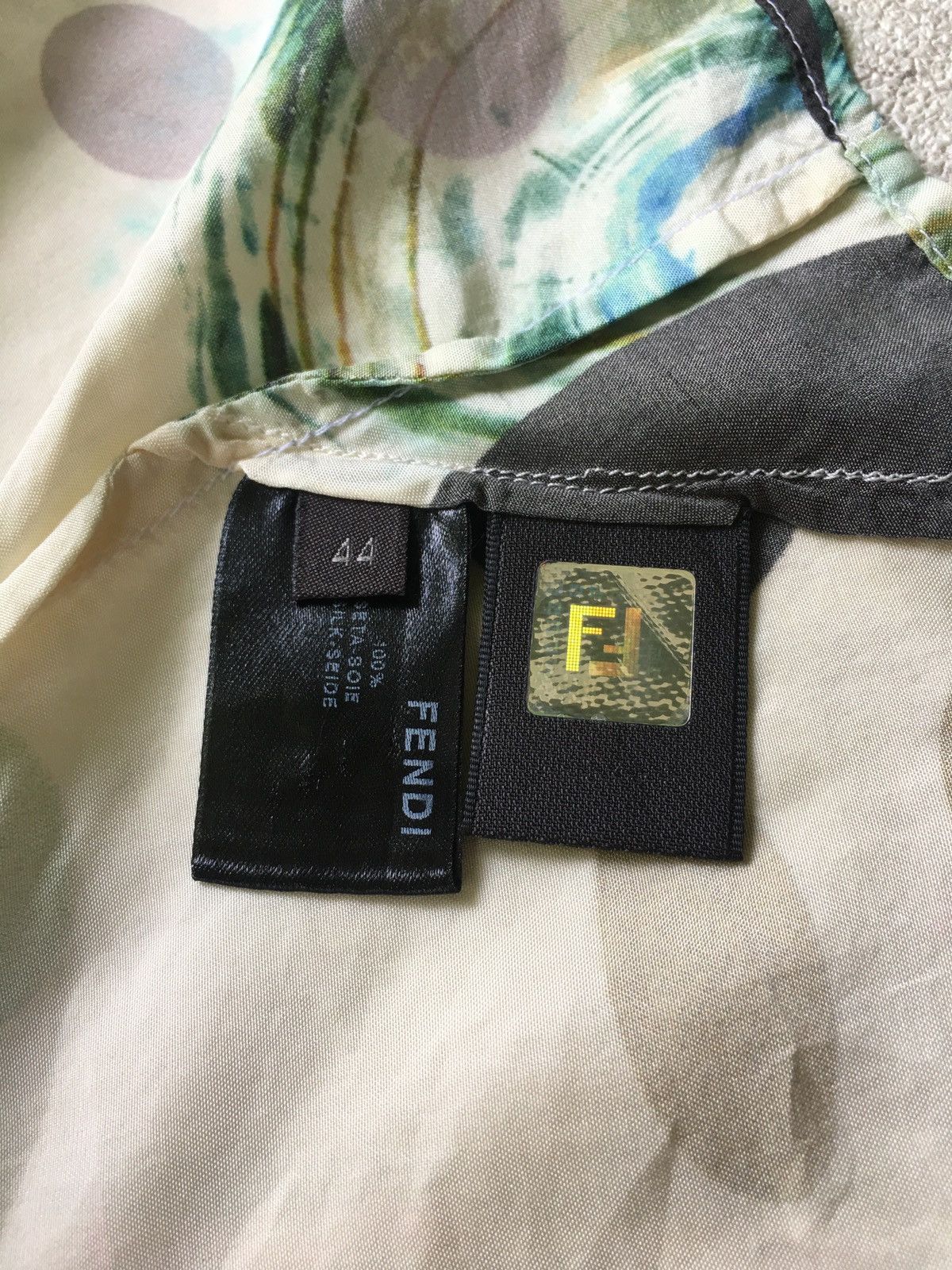 Fendi Fendi Sleeveless Blouse Size M / US 6-8 / IT 42-44 - 7 Thumbnail